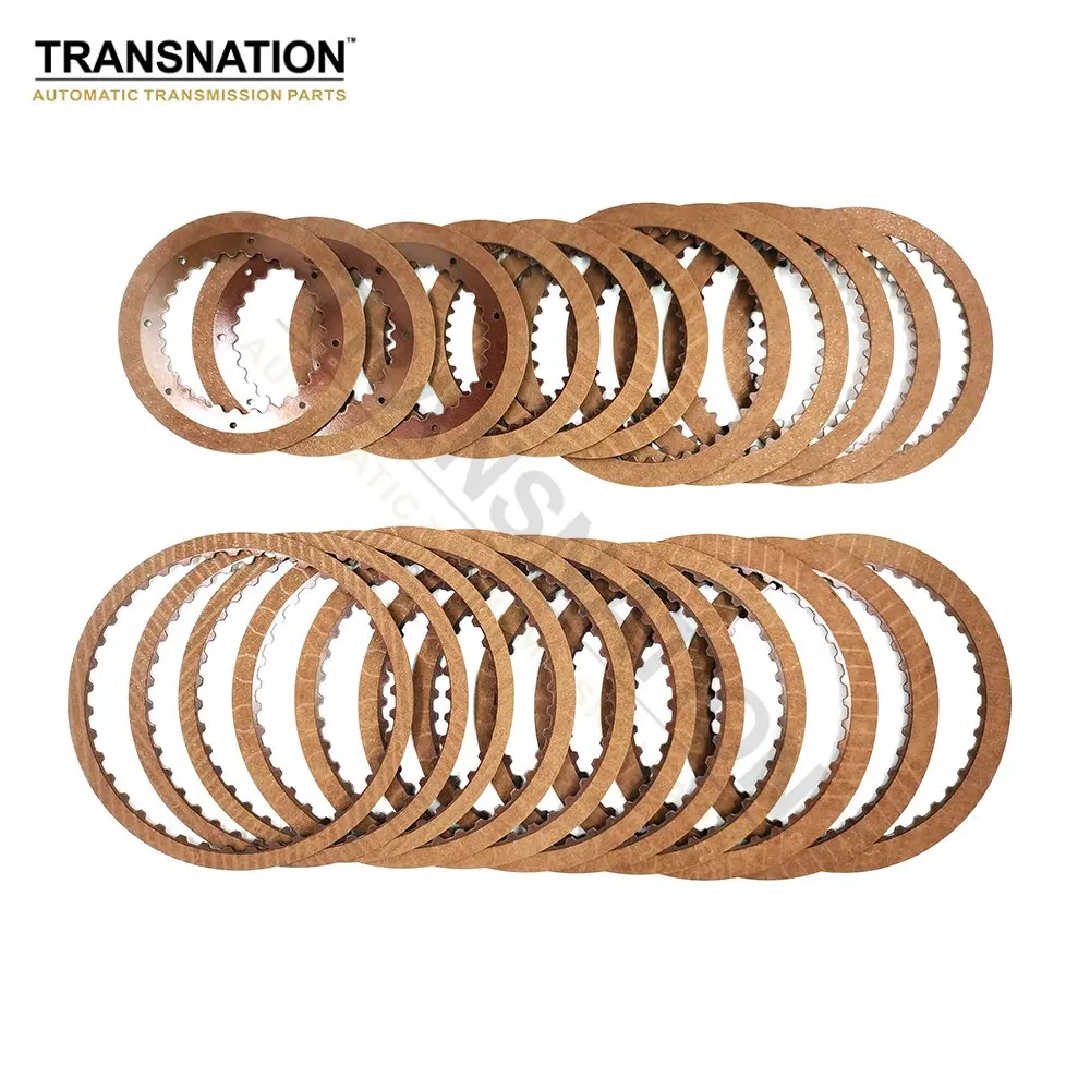 Transnation U240E U241E Auto Transmission Clutch Plates Friction Kit Fit For TOYOTA CAMRY 2000-2008 B136880B
Transnation U240E U241E Auto Transmission Clutch Plates Friction Kit Fit For TOYOTA CAMRY 2000-2008 B136880B