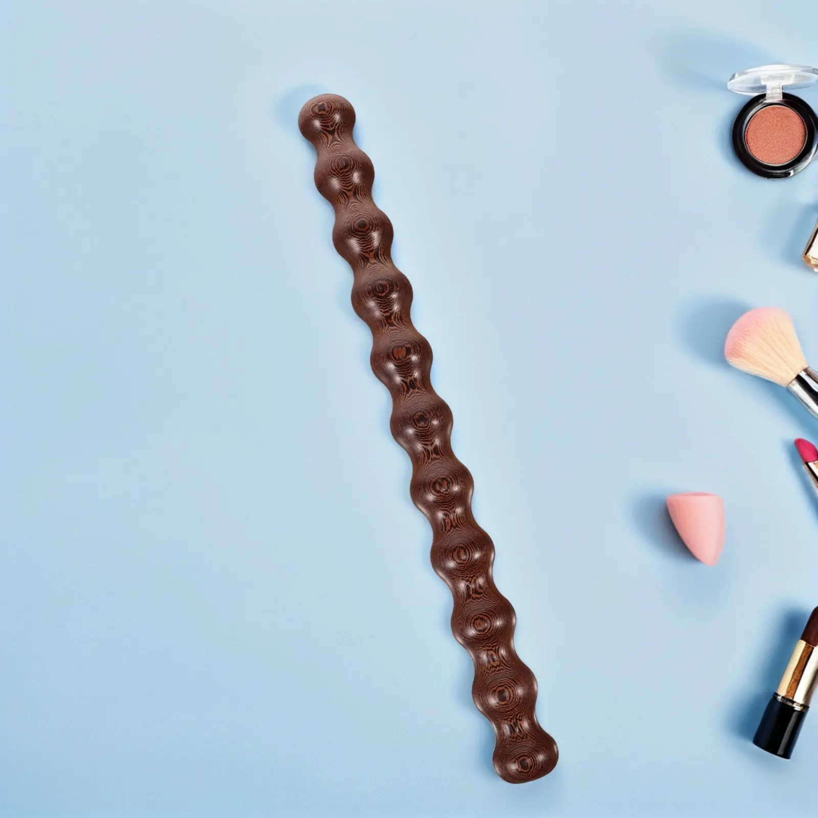 Портативный деревянный массажер-стик для спины, ручной роликовый массажер для шеи и плеч, инструмент для массажа тела для дома и офиса, для расслабления
Портативный деревянный массажер-стик для спины, ручной роликовый массажер для шеи и плеч, инструмент для массажа тела для дома и офиса, для расслабления