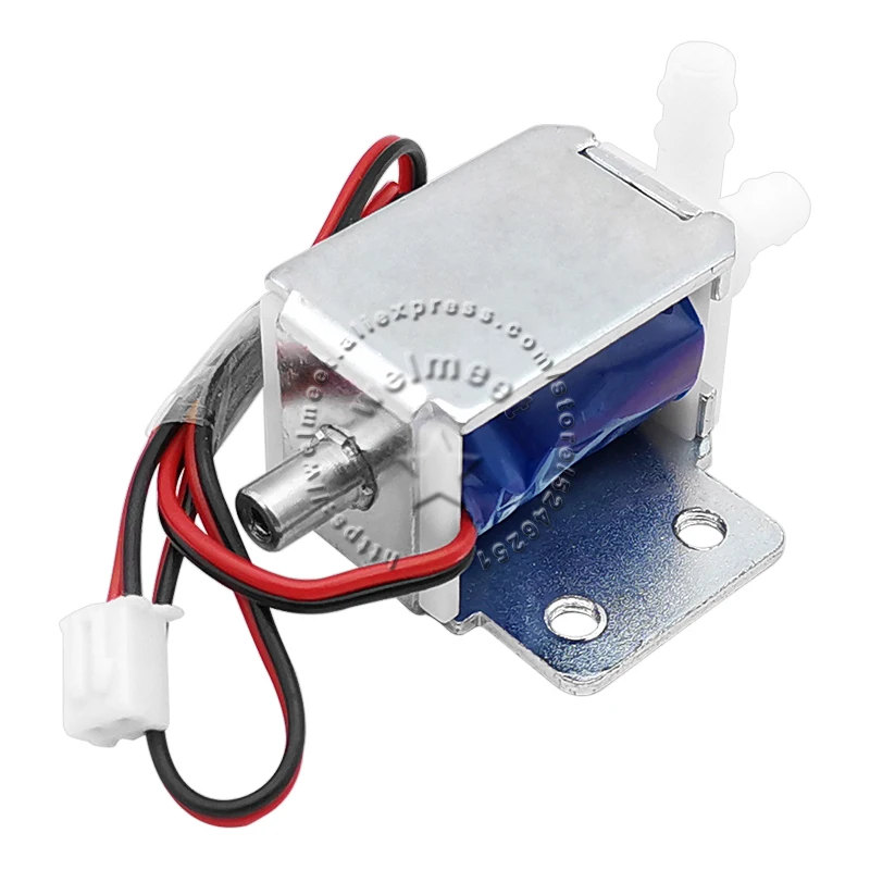 1 шт. DC12V 24V двухпозиционный трехходовой электронный электромагнитный выпускной воздушный клапан управления # 15
1 шт. DC12V 24V двухпозиционный трехходовой электронный электромагнитный выпускной воздушный клапан управления # 15