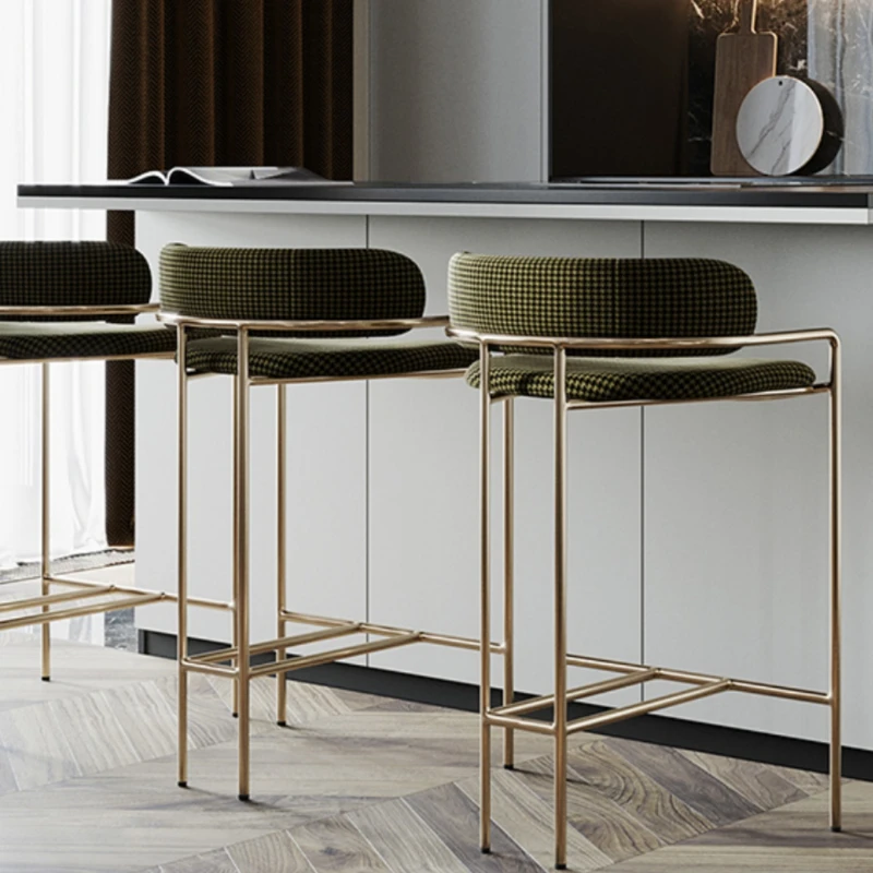 Banquet Metal Bar Chairs Design Restaurant Nordic Counter Bar Chairs Armchair Reception Cadeiras Chaise Cafe Furniture JY50BY
Banquet Metal Bar Chairs Design Restaurant Nordic Counter Bar Chairs Armchair Reception Cadeiras Chaise Cafe Furniture JY50BY