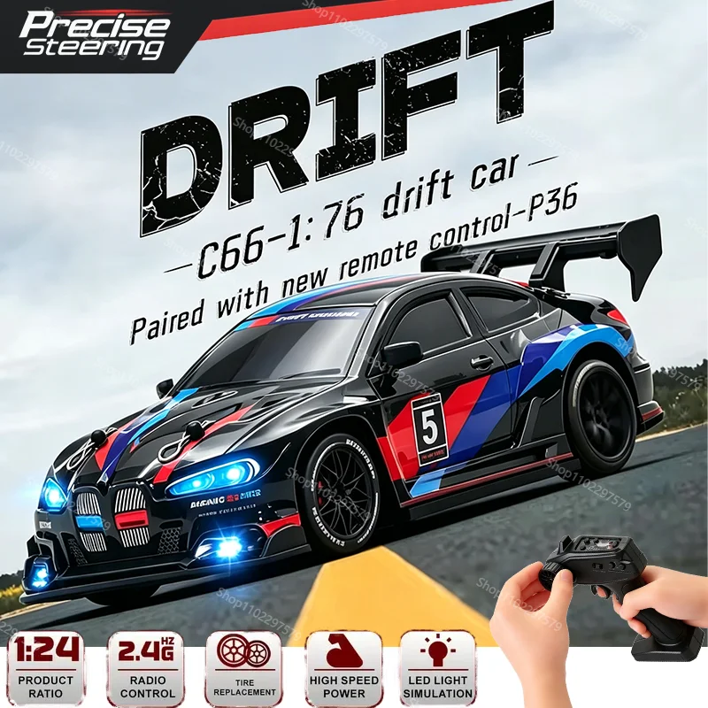 1/24 RC Car Simulation 4x4 Racing Tires Brushless 2.4G Remote Control Car Off-road Climbing Electric Truck LED Light RC Toy Gift
1/24 RC Car Simulation 4x4 Racing Tires Brushless 2.4G Remote Control Car Off-road Climbing Electric Truck LED Light RC Toy Gift