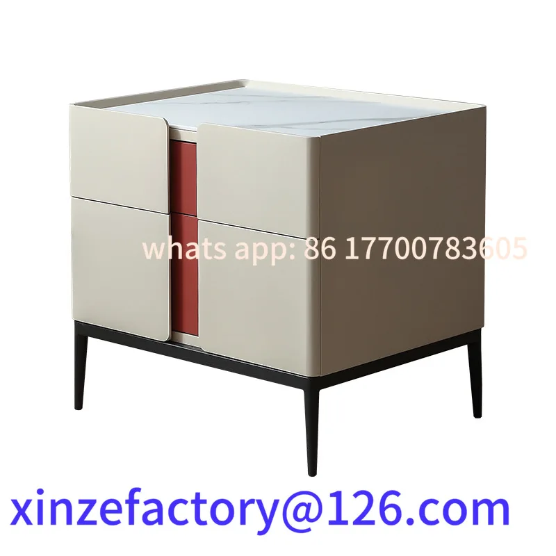 Customizable Slate bedside table Modern simple color matching bedside locker Bedroom paint
Customizable Slate bedside table Modern simple color matching bedside locker Bedroom paint