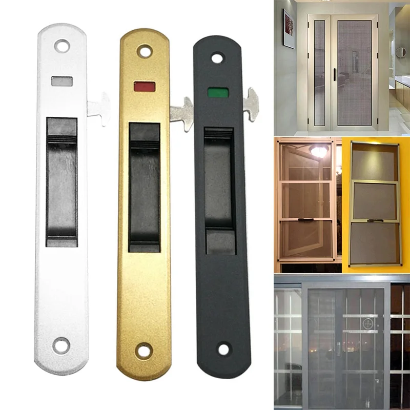 1 Set EL Model Zinc Alloy Flush Mount Hook Type Lock Sliding Glass Door Window Handle Latch Hardware For Sliding Window Cabinet
1 Set EL Model Zinc Alloy Flush Mount Hook Type Lock Sliding Glass Door Window Handle Latch Hardware For Sliding Window Cabinet
