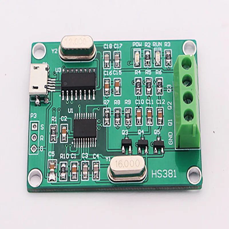 HS381 new version USB three-phase sine signal generator Phase adjustable 0~360 degrees Frequency 0.1~2000Hz
HS381 new version USB three-phase sine signal generator Phase adjustable 0~360 degrees Frequency 0.1~2000Hz
