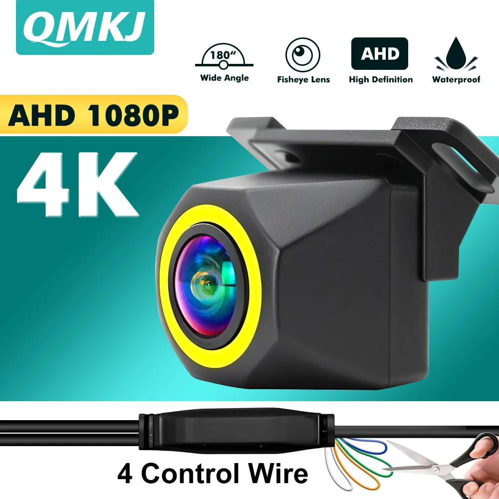 AHD 180 Degree Wide Angle Waterproof Adjustable Car Front Reverse Backup Rear View Camera For Vehicle Android DVD AHD Monitor
AHD 180 Degree Wide Angle Waterproof Adjustable Car Front Reverse Backup Rear View Camera For Vehicle Android DVD AHD Monitor