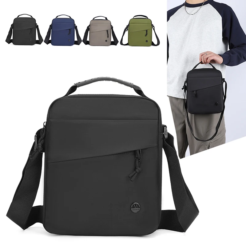 Casual Men's Shoulder Bag Top Handle Design with Multiple Compartments for Storage, High-quality Oxford Crossbody Bag Handbag
Casual Men's Shoulder Bag Top Handle Design with Multiple Compartments for Storage, High-quality Oxford Crossbody Bag Handbag