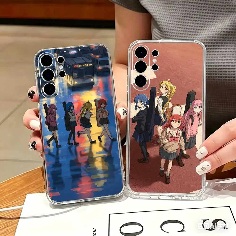Anime B-BOCCHI THE ROCK Clear Hard Phone Case For Samsung S25,24,23,22,21,10,9,Ultra,Plus,Lite Transparent Cover
Anime B-BOCCHI THE ROCK Clear Hard Phone Case For Samsung S25,24,23,22,21,10,9,Ultra,Plus,Lite Transparent Cover