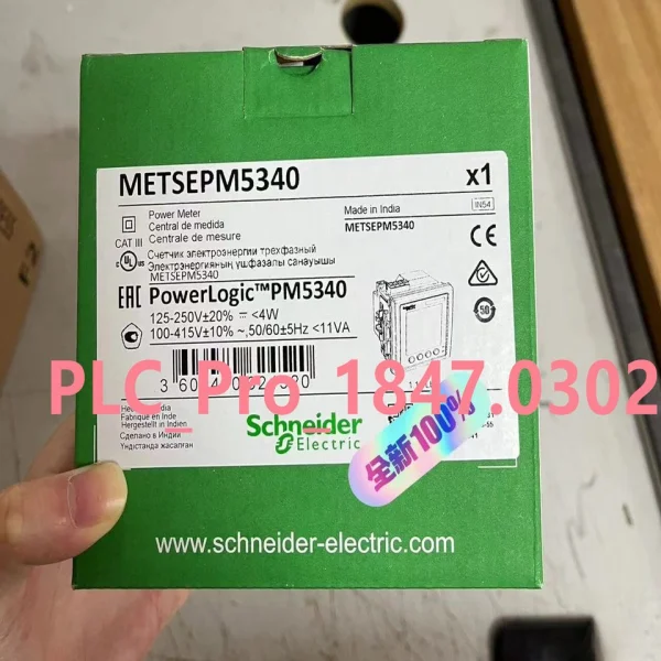 2026 1pc Metsepm5340 Multifunctional Power Instrument Pm5340 Brand New Original Spot Plc
2026 1pc Metsepm5340 Multifunctional Power Instrument Pm5340 Brand New Original Spot Plc