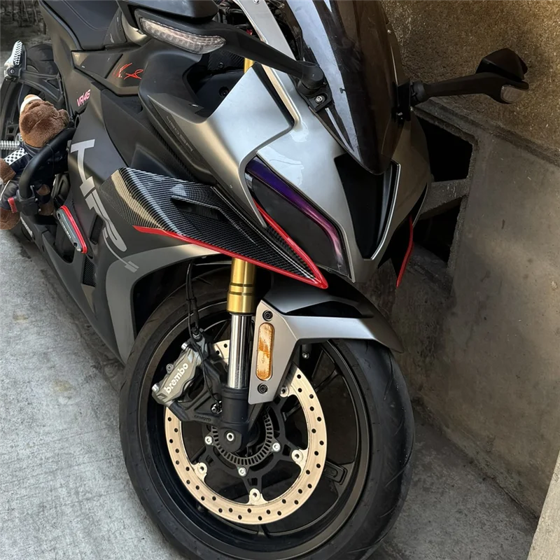 AU28-For CFMOTO 450SR 450SRS 2022-2024 Motorcycle Side Downforce Naked Spoilers Fixed Winglet Fairing Wings Deflectors
AU28-For CFMOTO 450SR 450SRS 2022-2024 Motorcycle Side Downforce Naked Spoilers Fixed Winglet Fairing Wings Deflectors