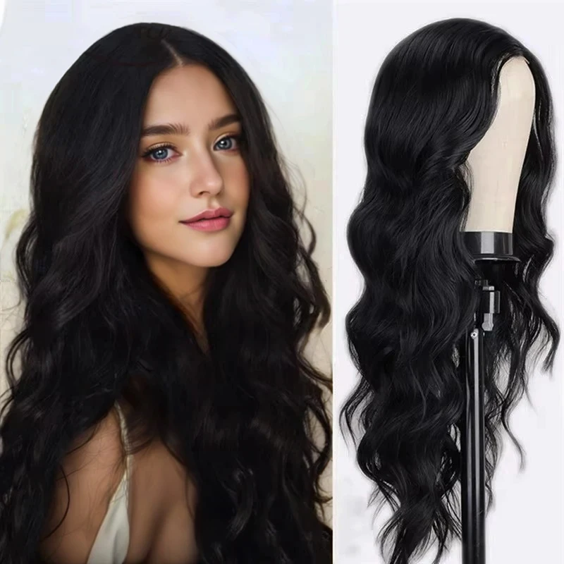 Black Color Long-Lasting Synthetic Wig
Black Color Long-Lasting Synthetic Wig