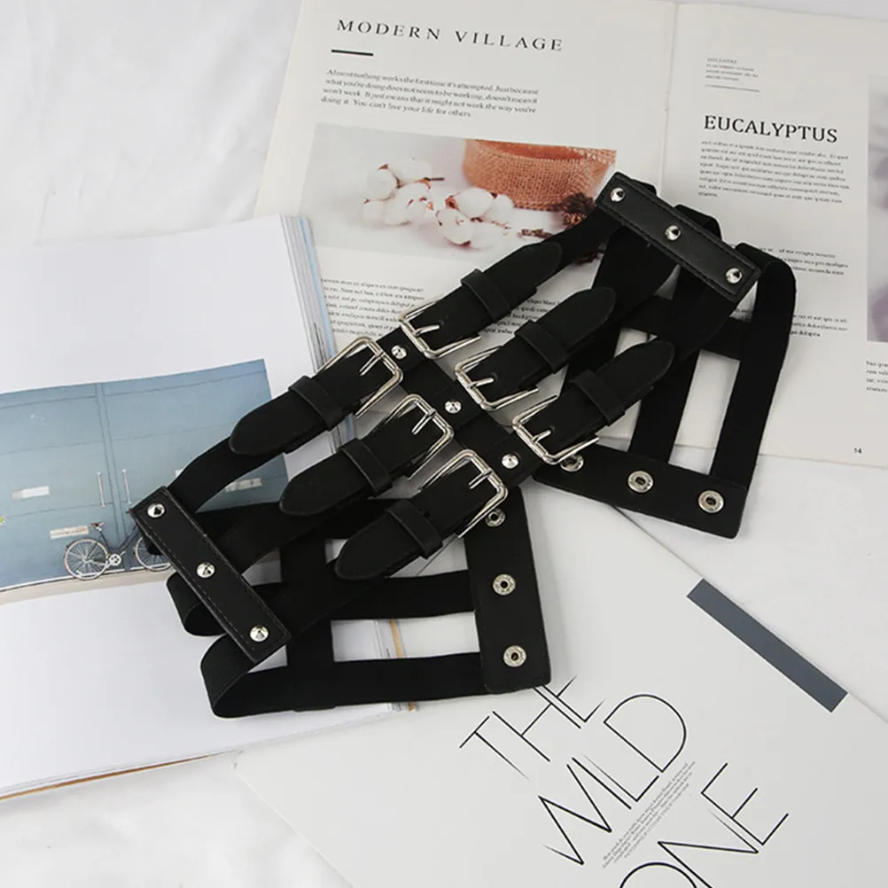 1 шт. Регулируемый поясной ремень в стиле панк из искусственной кожи, модный пояс для девушек, стильный ремень в стиле панк для фестивалей, клубов и повседневной носки
1 шт. Регулируемый поясной ремень в стиле панк из искусственной кожи, модный пояс для девушек, стильный ремень в стиле панк для фестивалей, клубов и повседневной носки