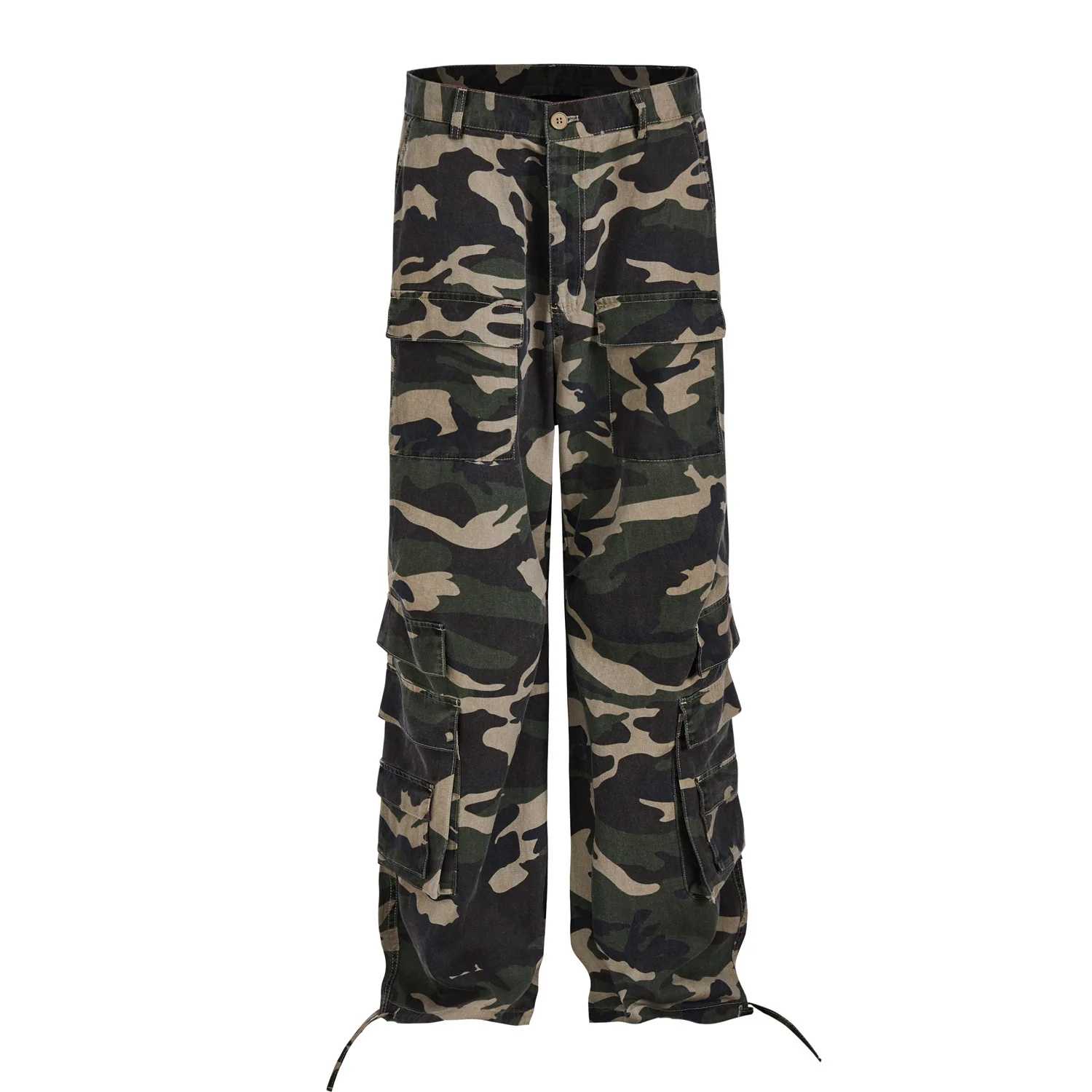 MADE EXTREME Camouflage Wide Leg Pants Multiple Pockets Streetwear Summer Casual Workwear Pants
MADE EXTREME Camouflage Wide Leg Pants Multiple Pockets Streetwear Summer Casual Workwear Pants