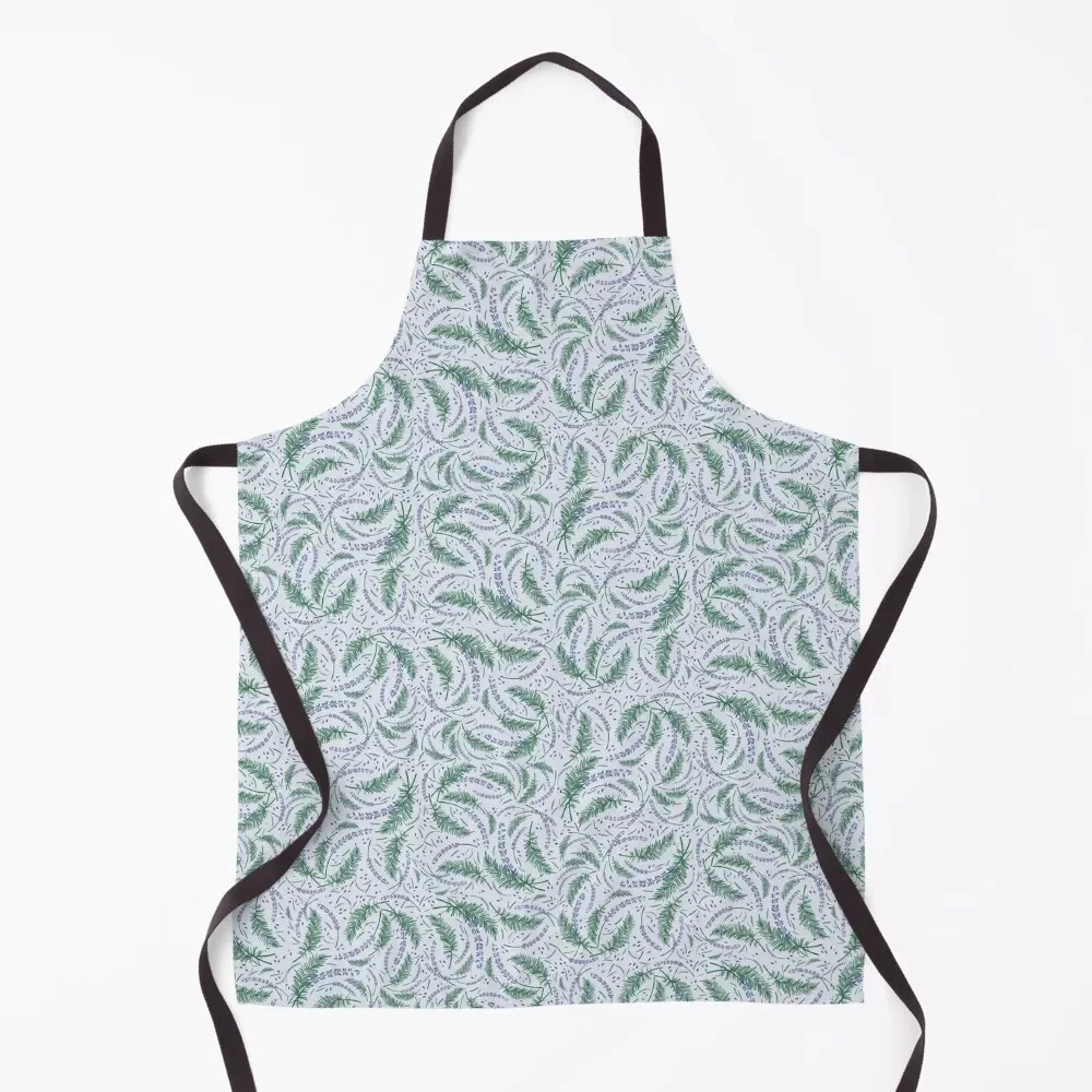 Lavender & Rosemary Apron Chef Accessories For Cooking Kitchen accessories Smock for hairdressing Apron 
Lavender & Rosemary Apron Chef Accessories For Cooking Kitchen accessories Smock for hairdressing Apron