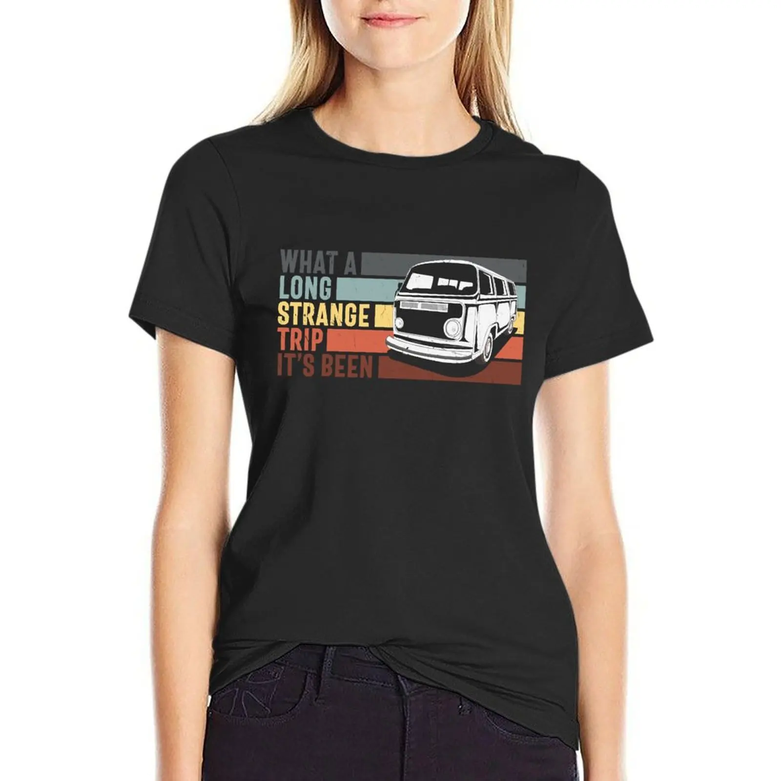 What A Long Strange Trip It’s Been T-shirt cute tops shirts graphic tees Women clothing
What A Long Strange Trip It’s Been T-shirt cute tops shirts graphic tees Women clothing