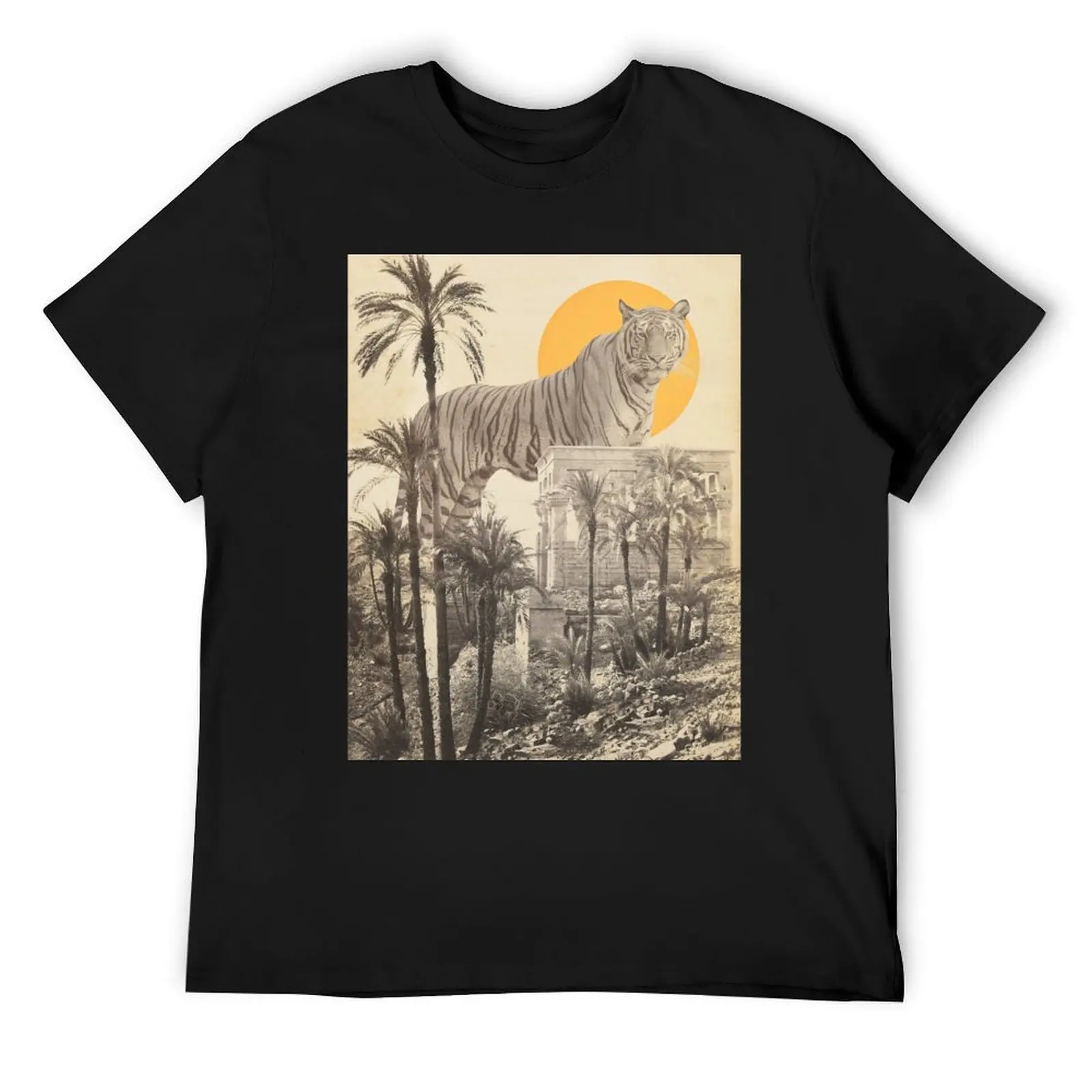 Giant Tiger in ruins T-Shirt affliction shirts boys whites anime clothes men clothing
Giant Tiger in ruins T-Shirt affliction shirts boys whites anime clothes men clothing