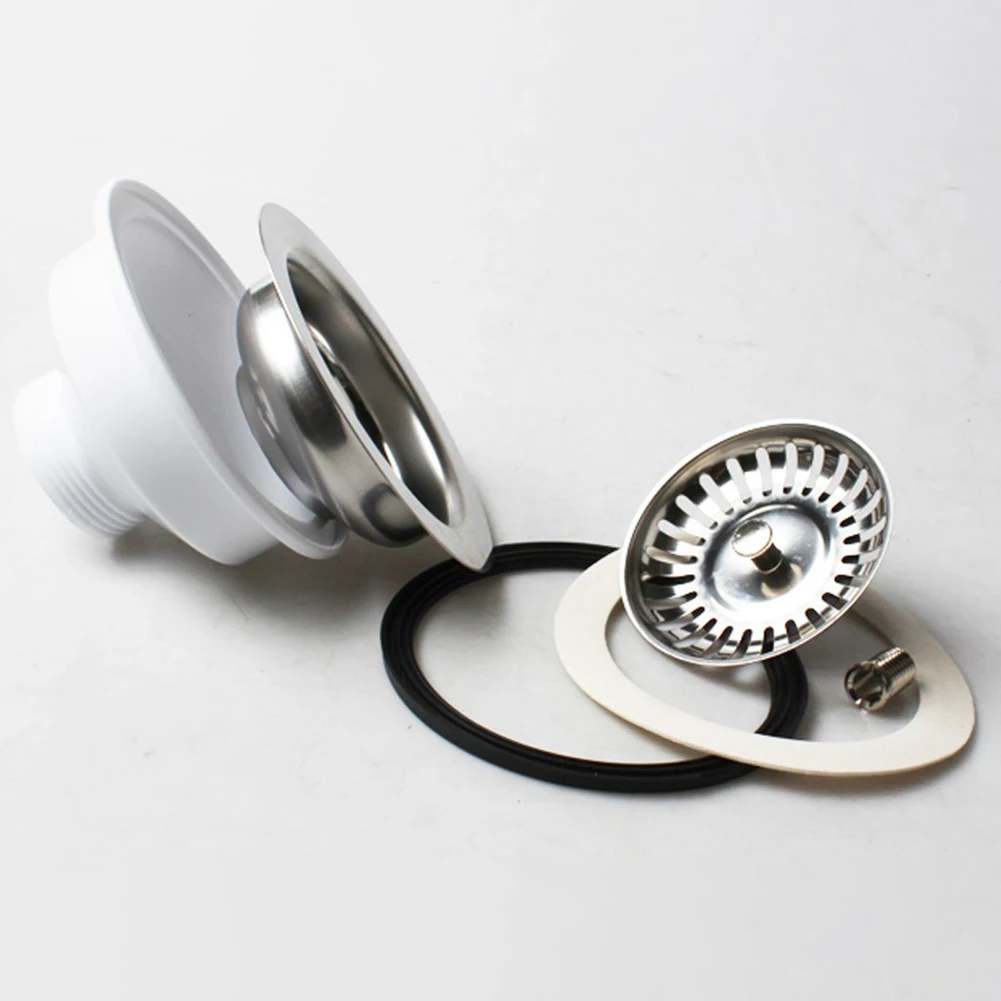 High Quality Brand New Sink Strainer Stainless Steel Washing Basin 114mm Kitchen Outlet Replacement Sink Waste
High Quality Brand New Sink Strainer Stainless Steel Washing Basin 114mm Kitchen Outlet Replacement Sink Waste