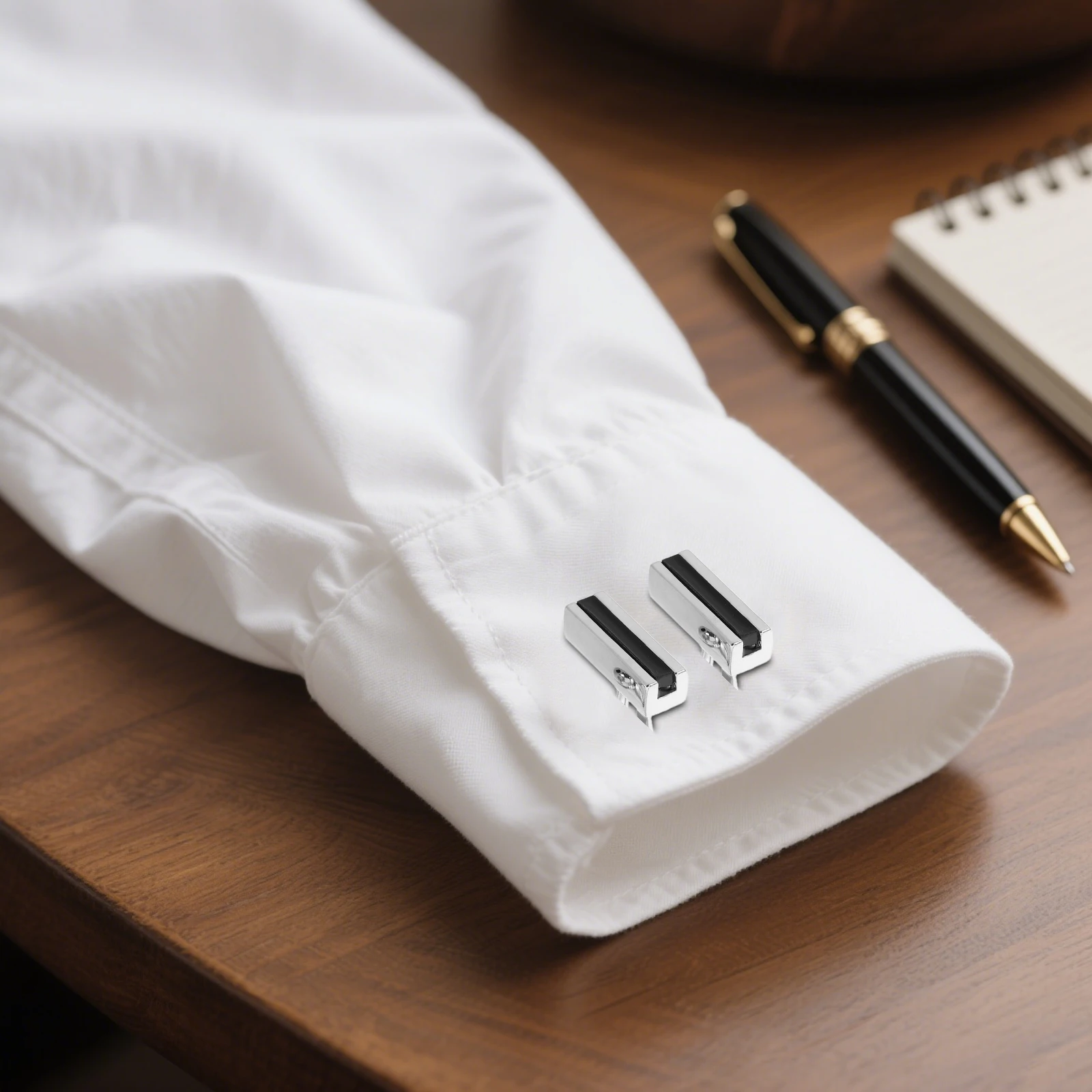 1 Pair Mens Cufflinks Creative French Cufflinks Tuxedo Shirt Buttons Fade Resistant Durable Business Formal Accessories Elegant
1 Pair Mens Cufflinks Creative French Cufflinks Tuxedo Shirt Buttons Fade Resistant Durable Business Formal Accessories Elegant
