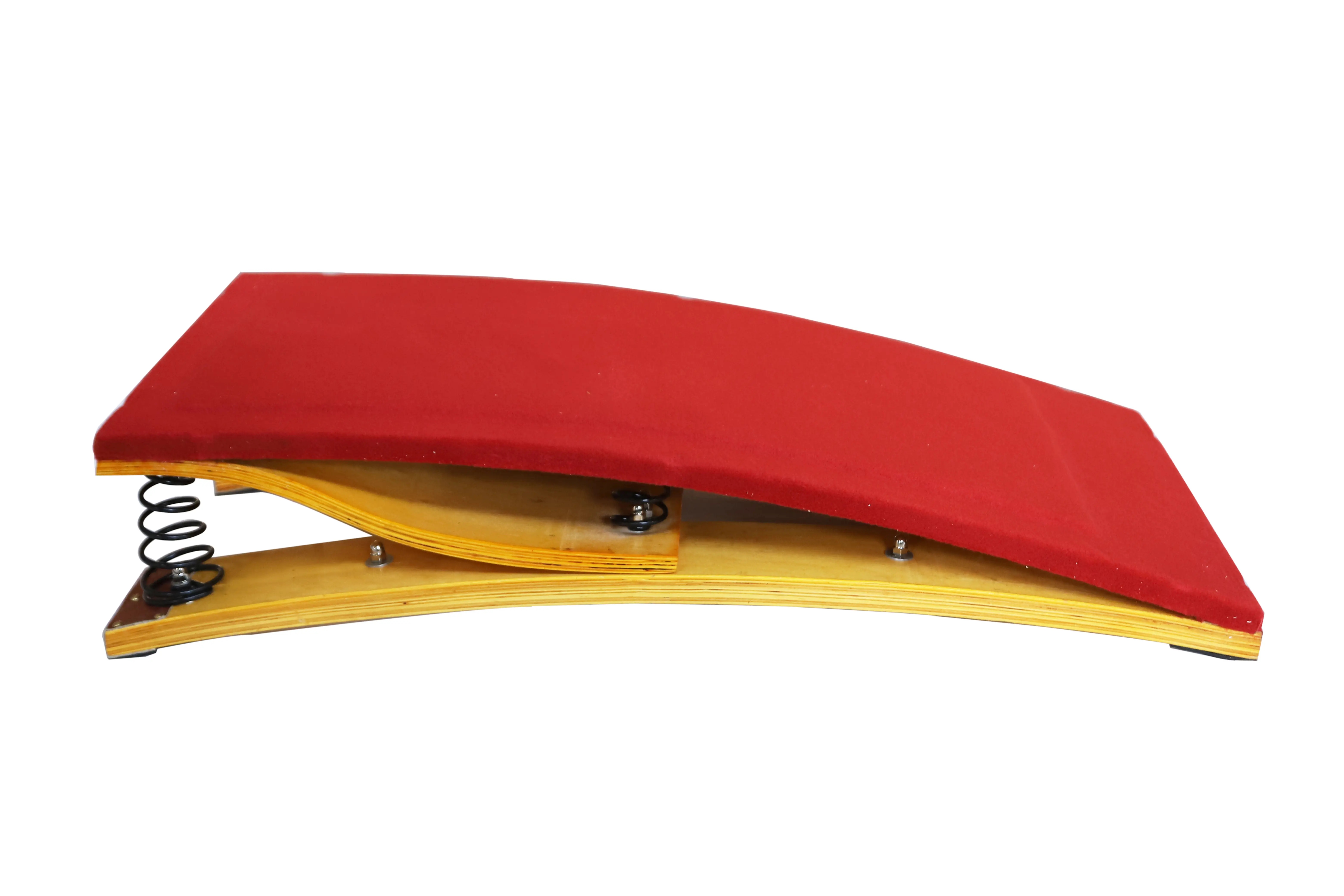 Customizable 2-9 Spring Curved Safe and Sturdy Gymnastics Vaulting Mat Soft Landing Springboard Pad Non-Slip Base for School
Customizable 2-9 Spring Curved Safe and Sturdy Gymnastics Vaulting Mat Soft Landing Springboard Pad Non-Slip Base for School