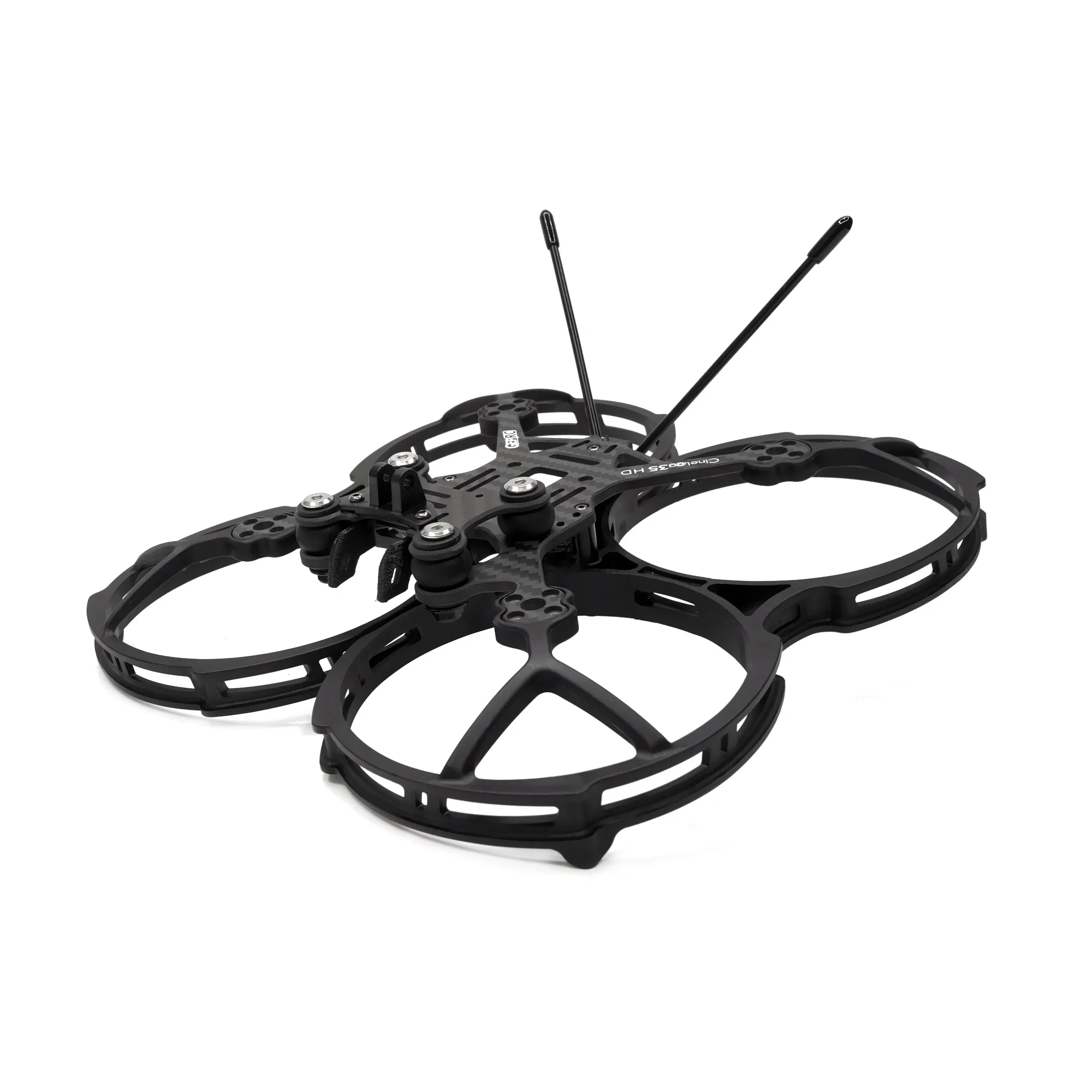 GEPRC GEP-CL35 Frame CineLog35 HD / Analog 3.5INCH Support 26.5mmx26.5mm Flight Controller / 20x20 CADDX VISTA VTX
GEPRC GEP-CL35 Frame CineLog35 HD / Analog 3.5INCH Support 26.5mmx26.5mm Flight Controller / 20x20 CADDX VISTA VTX
