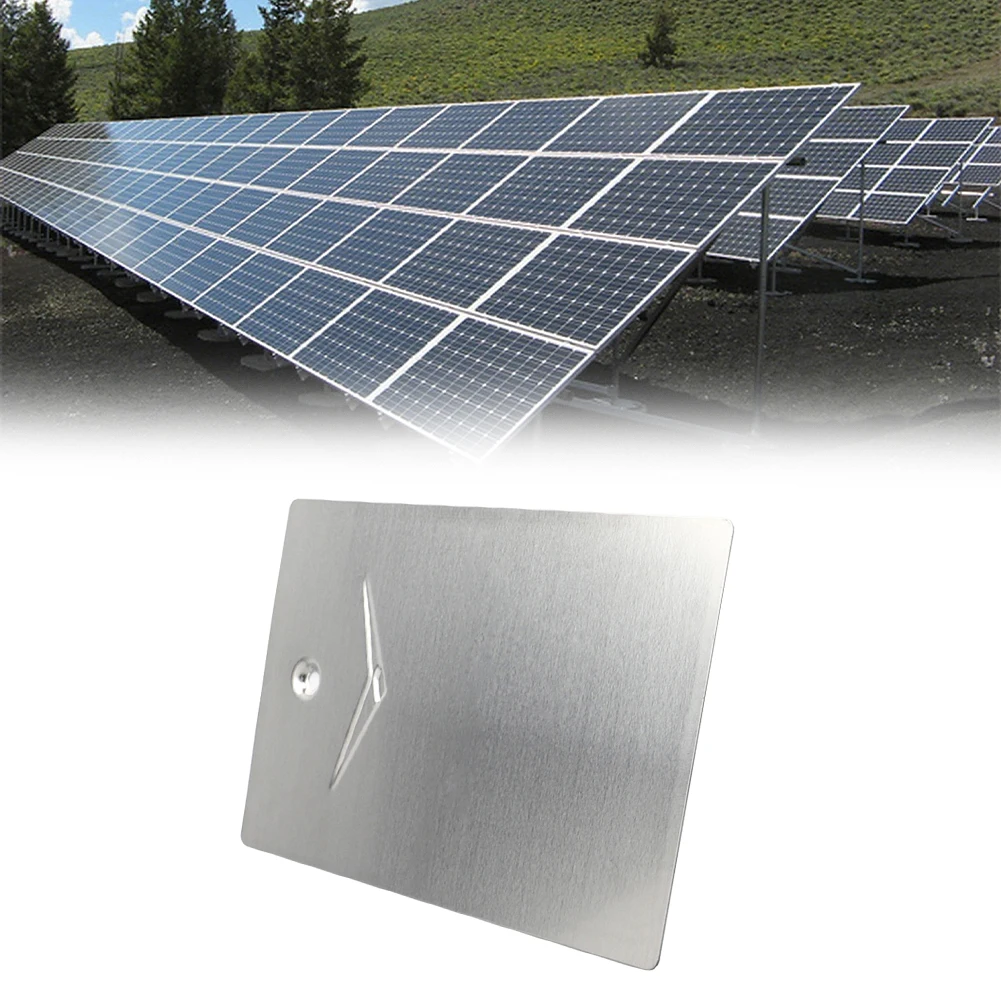 Waterproof Aluminum Solar Mounting Bracket for Secure Solar Panel Installation Easy Assembly 323 Millimeters by 253
Waterproof Aluminum Solar Mounting Bracket for Secure Solar Panel Installation Easy Assembly 323 Millimeters by 253