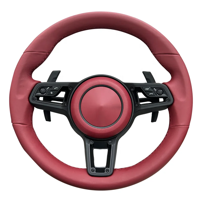 The Carbon Fiber Leather Custom Steering Wheel for the 1 911 718 991 Cayenne Panamera Mancan Results in an Old New Upgrade
The Carbon Fiber Leather Custom Steering Wheel for the 1 911 718 991 Cayenne Panamera Mancan Results in an Old New Upgrade