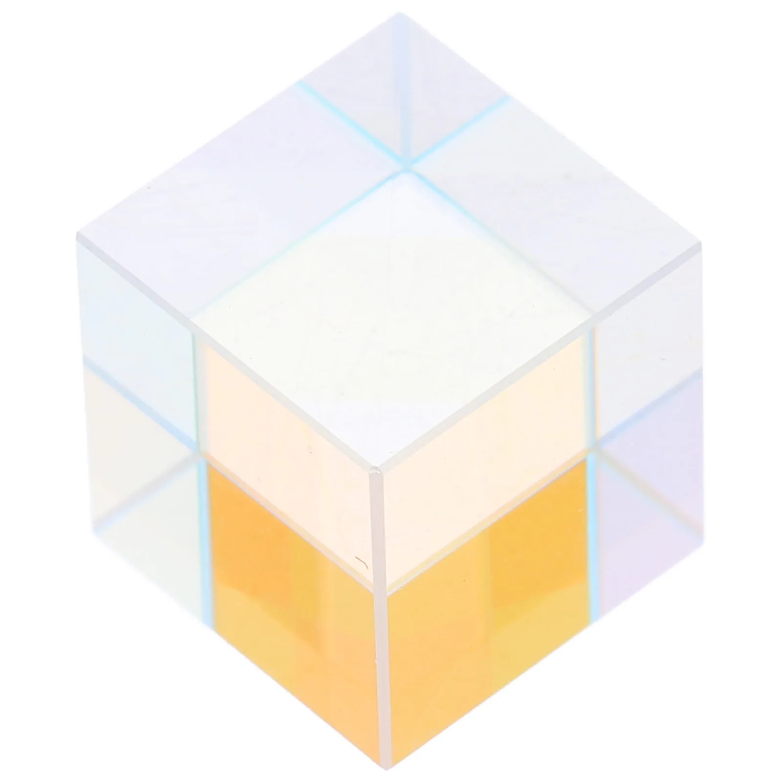 Optical Glass Prism Cube Physics Teaching Dispersion Science Desktop Decoration Rgb Crystal Cube Optical Teaching Tool
Optical Glass Prism Cube Physics Teaching Dispersion Science Desktop Decoration Rgb Crystal Cube Optical Teaching Tool