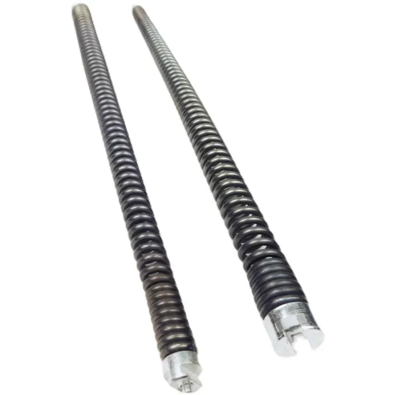 1M Pipe Dredge Spring With Connector Drain Dredging Spring For Kitchen Toilet Sewer Sewer Toilet Floor Drain Dredge Cleaner Tool
1M Pipe Dredge Spring With Connector Drain Dredging Spring For Kitchen Toilet Sewer Sewer Toilet Floor Drain Dredge Cleaner Tool