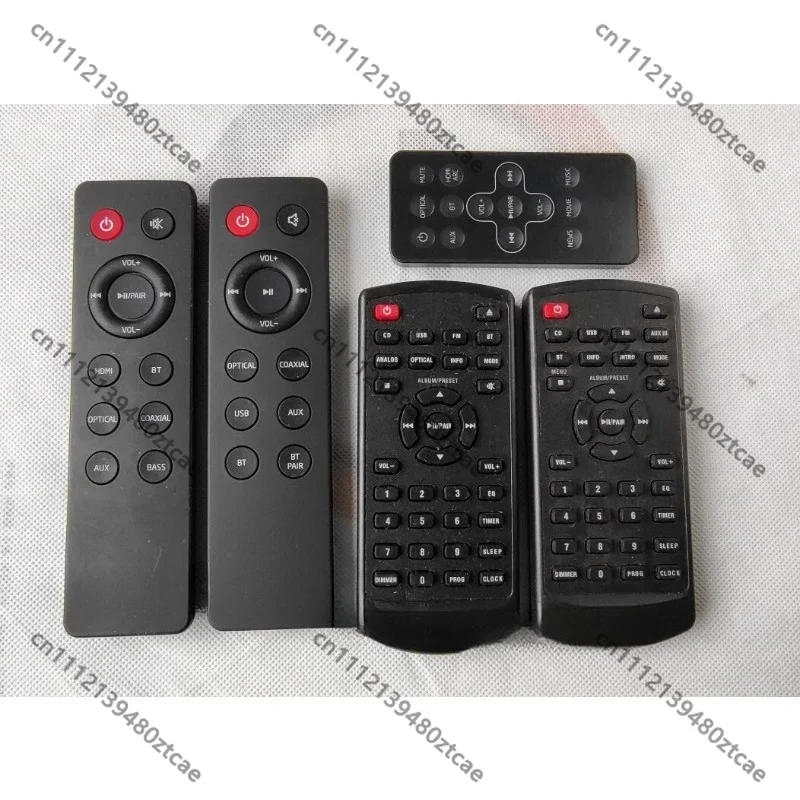 Replacement Remote Control Compatible with STV300 HM300 MS420 MS520 TB700 TS700 Home Soundbar Speaker
Replacement Remote Control Compatible with STV300 HM300 MS420 MS520 TB700 TS700 Home Soundbar Speaker