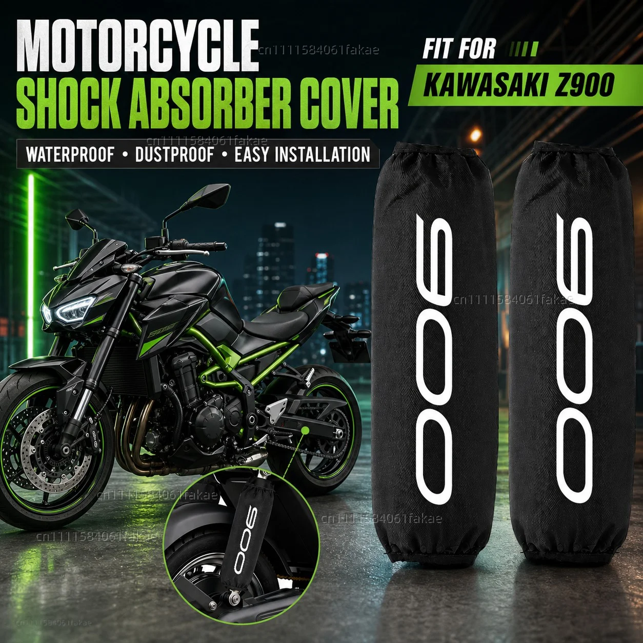 For KAWASAKI Z900 Z 900 2017-2026 2025 2024 2023 2022 Motorcycle Rear Shock Absorber Protector Cover 270mm 350mm Suspension
For KAWASAKI Z900 Z 900 2017-2026 2025 2024 2023 2022 Motorcycle Rear Shock Absorber Protector Cover 270mm 350mm Suspension