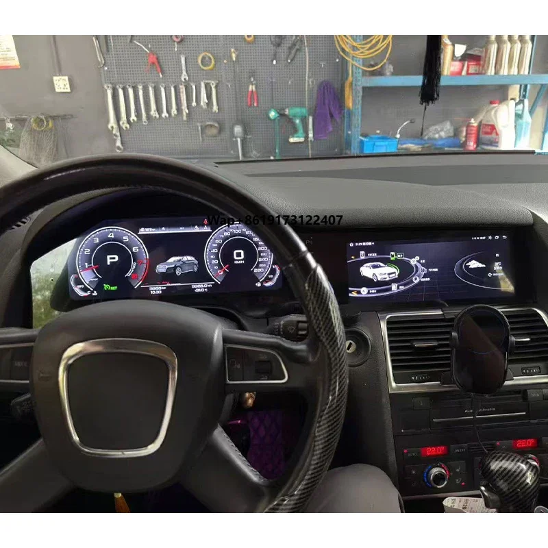 Car Modification Upgrade Dashboard and Central Control Suitable for 2005-2012 A6&2005-2015 Q7
Car Modification Upgrade Dashboard and Central Control Suitable for 2005-2012 A6&2005-2015 Q7