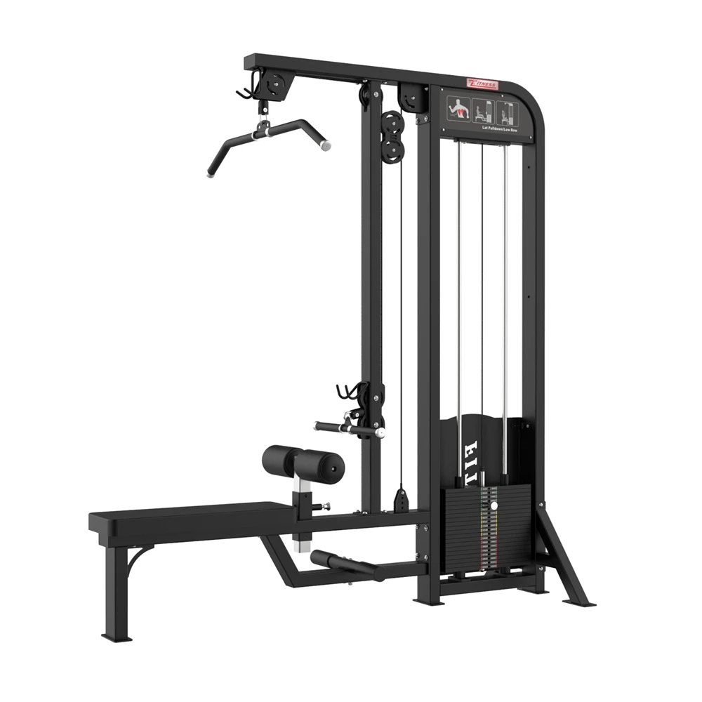 Factory Price Commercial Fitness Equipment Pin Loaded Machine GC-5057 Lat Pulldown Low Row
Factory Price Commercial Fitness Equipment Pin Loaded Machine GC-5057 Lat Pulldown Low Row
