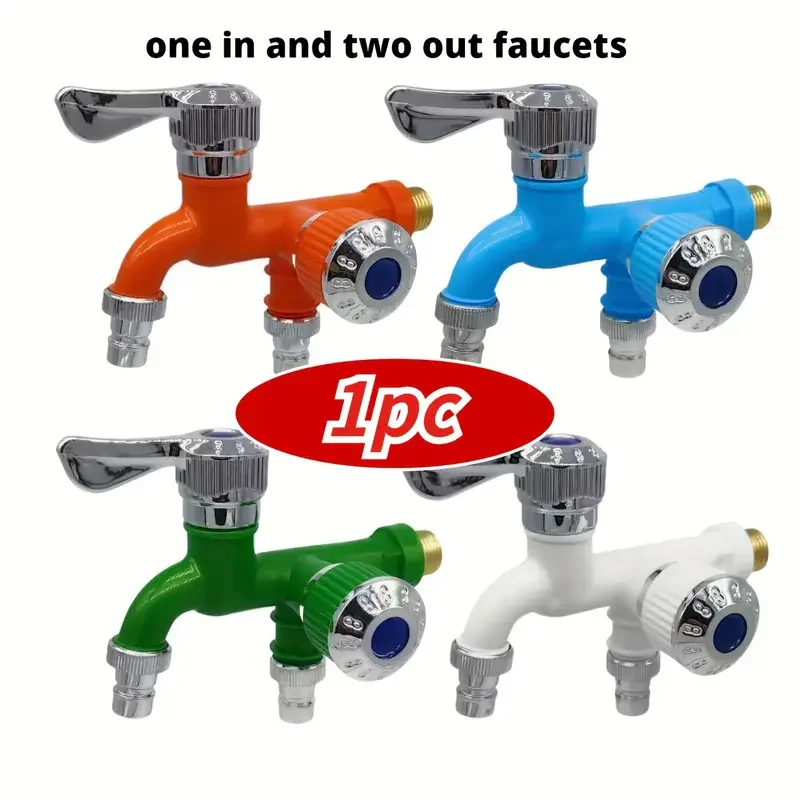 Многофункциональный пластиковый смеситель для стиральной машины с одним входом и двумя выходами, быстро открывающаяся конструкция для использования на балконе, ванной комнате, шваброй
Многофункциональный пластиковый смеситель для стиральной машины с одним входом и двумя выходами, быстро открывающаяся конструкция для использования на балконе, ванной комнате, шваброй