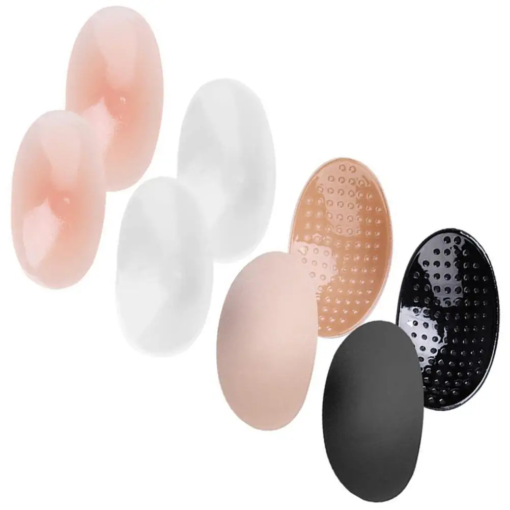 4 Pairs Washable Reusable Silicone Shoulder Pads Nonslip Women Clothing Enhancer Fits Natural Shape Proms Dating
4 Pairs Washable Reusable Silicone Shoulder Pads Nonslip Women Clothing Enhancer Fits Natural Shape Proms Dating