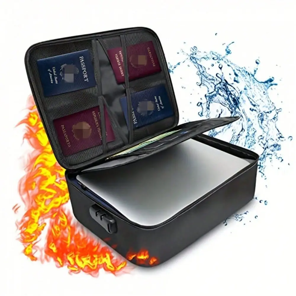 Pouch Locking Document Organiser Portable Office Travel Document Storage Suitable For Passports Laptops Documents And Certifica
Pouch Locking Document Organiser Portable Office Travel Document Storage Suitable For Passports Laptops Documents And Certifica