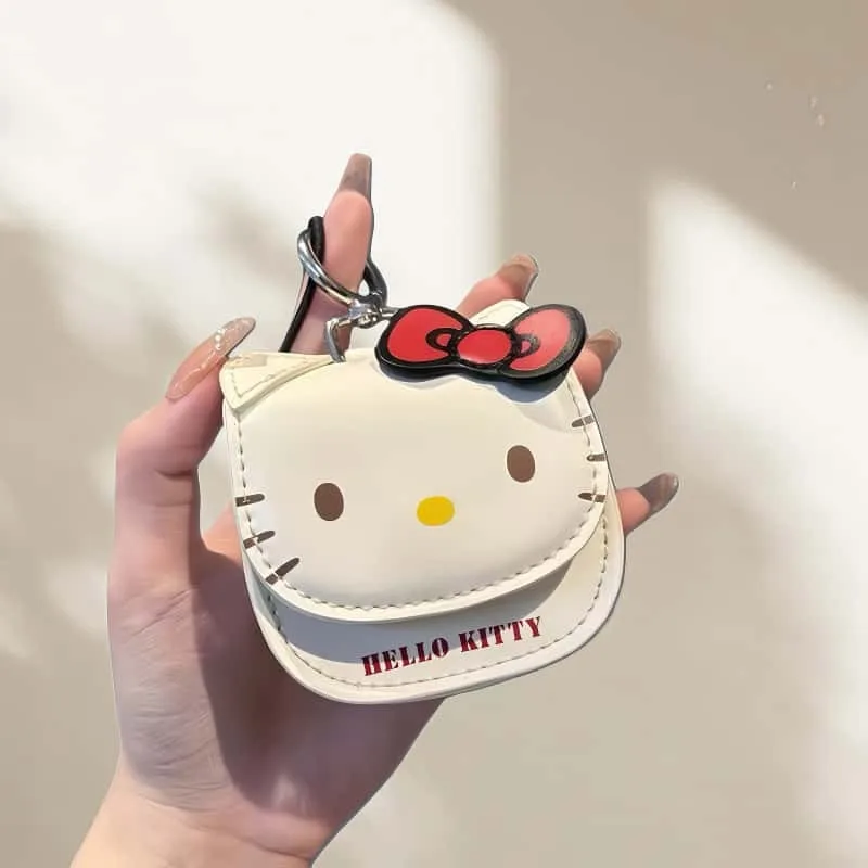 Hello kitty headphone coin storage bag, cartoon cute keychain, fashionable and exquisite decorative bag pendant, girl gift
Hello kitty headphone coin storage bag, cartoon cute keychain, fashionable and exquisite decorative bag pendant, girl gift