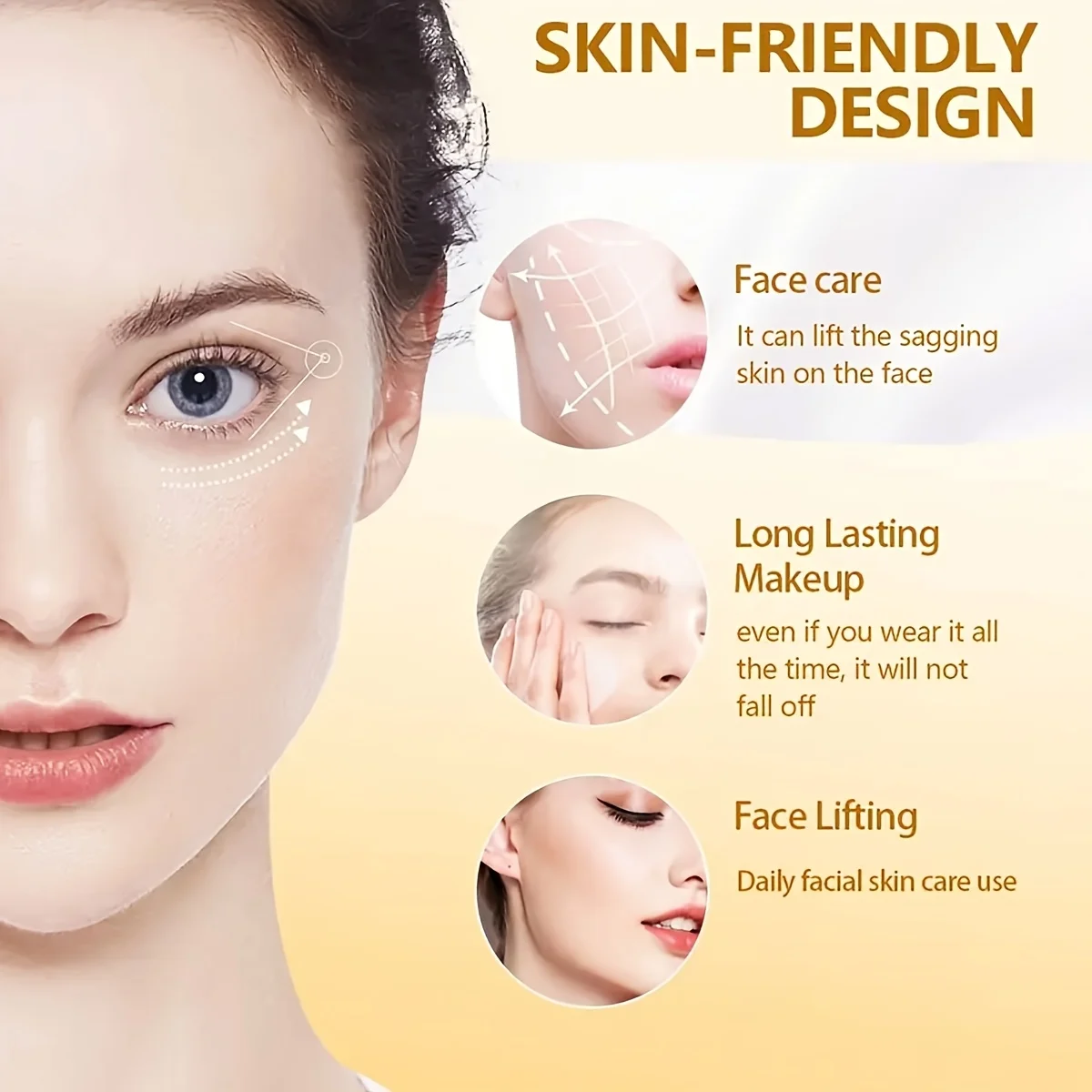 Silicone Facial Wrinkle Remover Patches, 190Pcs Fragrance & Alcohol Free, Non-battery Operated for Daily Skin Care H3050-2
Silicone Facial Wrinkle Remover Patches, 190Pcs Fragrance & Alcohol Free, Non-battery Operated for Daily Skin Care H3050-2
