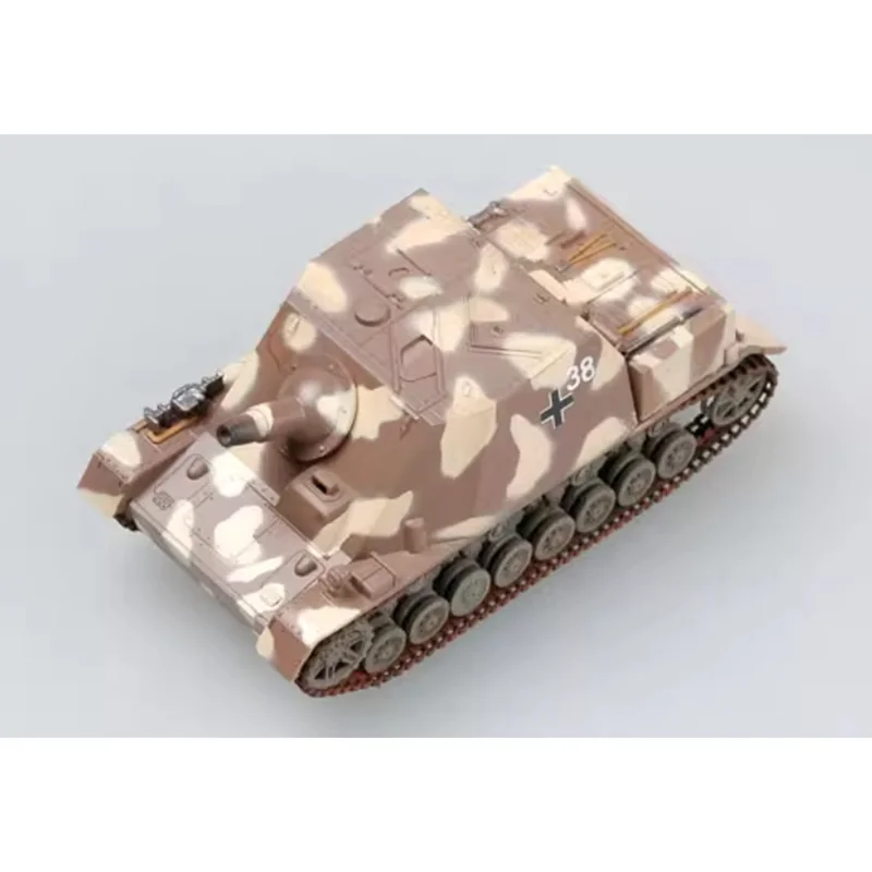 Масштаб 1/72 36119 немецкий штурмовой танк гризли, готовая военная имитация, пластиковая коллекция игрушек, украшение
Масштаб 1/72 36119 немецкий штурмовой танк гризли, готовая военная имитация, пластиковая коллекция игрушек, украшение