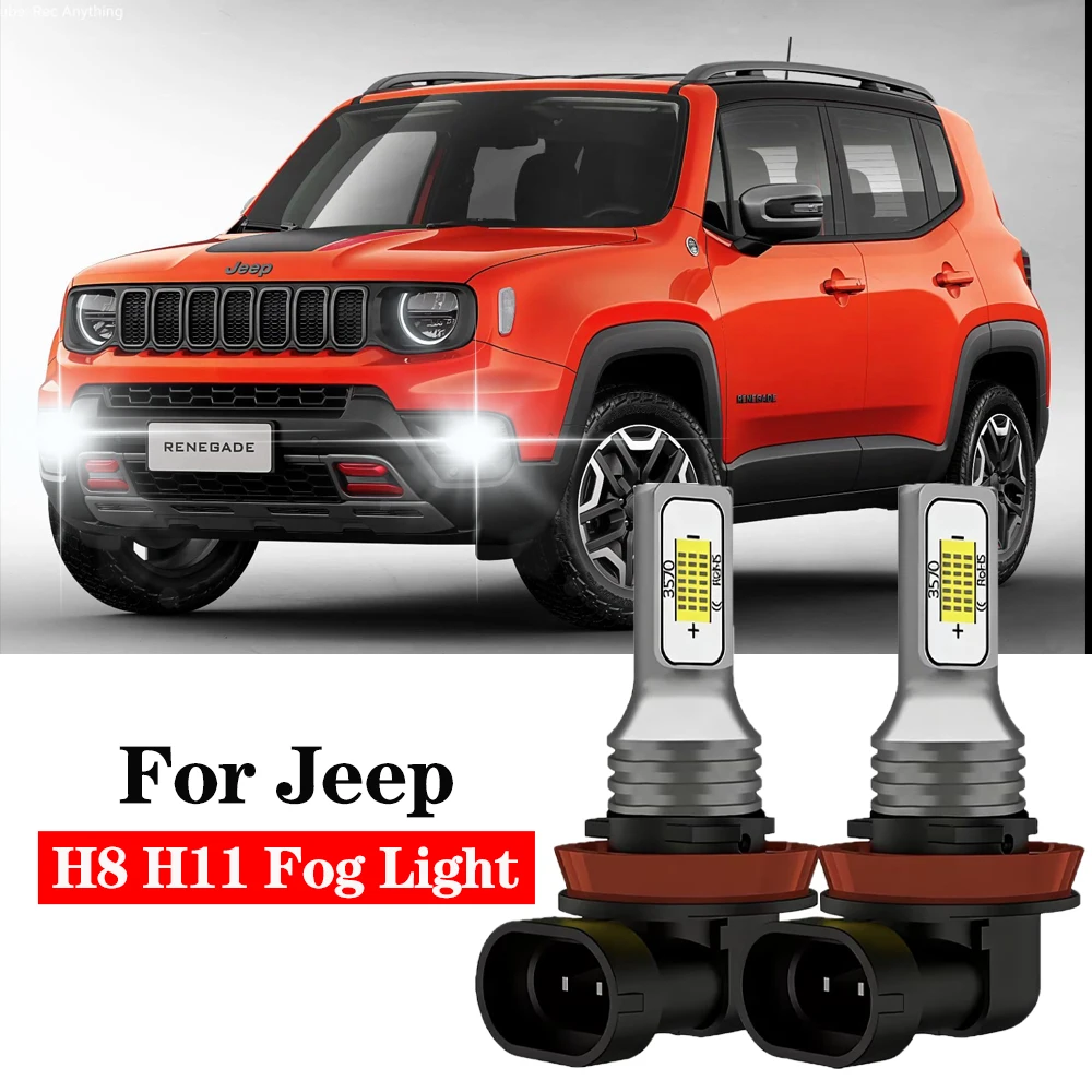 BMTxms H8 H11 H16JP LED Car Fog Light Lamp 12V DRL Bulb For Jeep Compass Renegade Cherokee KL 2011 2012 2013 2014 2015 2016 2017
BMTxms H8 H11 H16JP LED Car Fog Light Lamp 12V DRL Bulb For Jeep Compass Renegade Cherokee KL 2011 2012 2013 2014 2015 2016 2017