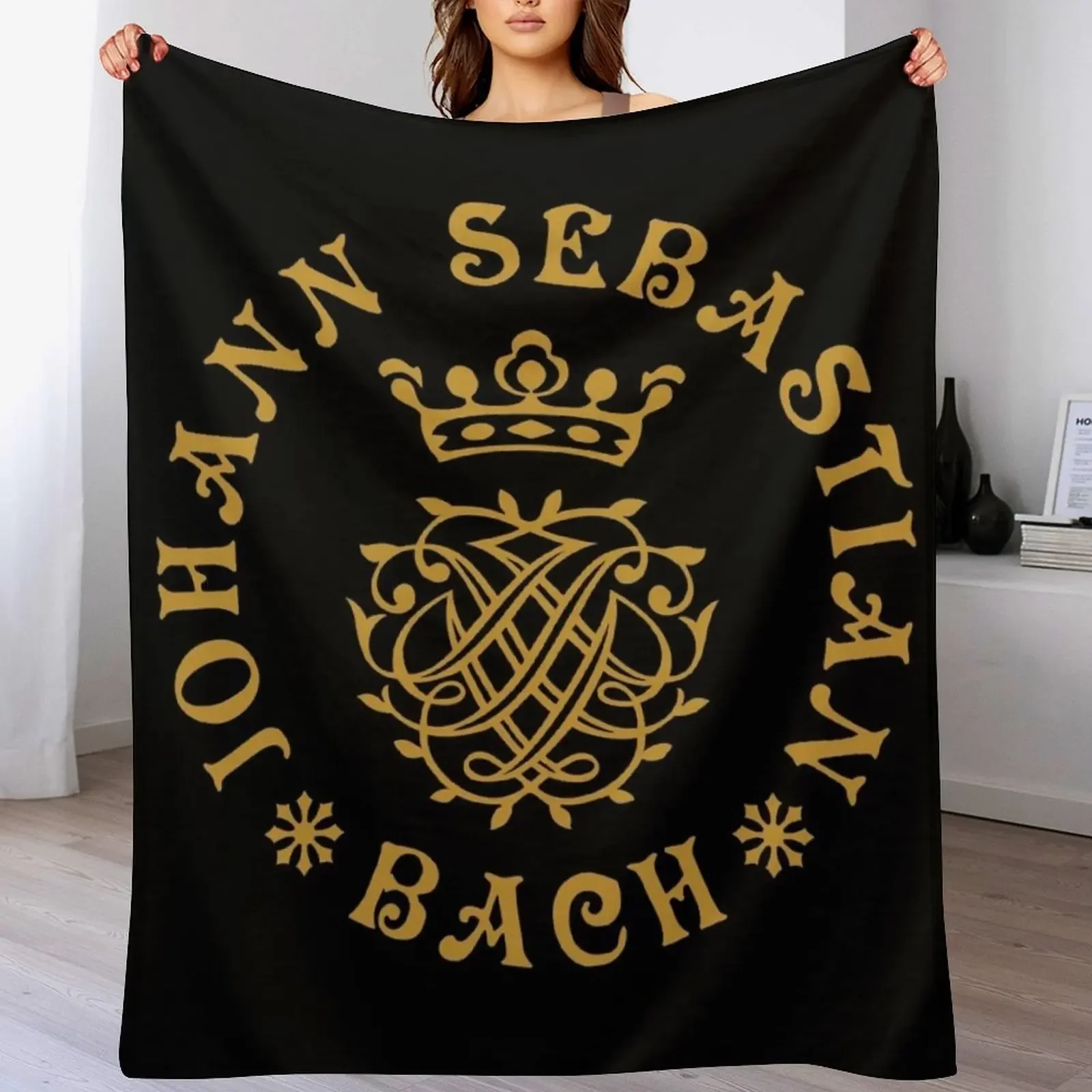 New Johann Sebastian Bach - Monogram - 01 Throw Blanket Soft Cozy Blanket for Pet Kids Adults
New Johann Sebastian Bach - Monogram - 01 Throw Blanket Soft Cozy Blanket for Pet Kids Adults