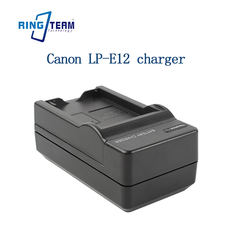 High Quality LP-E12 Battery Charger Fit for EOS M Series 100D M50 M200 SX70 HS Camera Batteries
High Quality LP-E12 Battery Charger Fit for EOS M Series 100D M50 M200 SX70 HS Camera Batteries