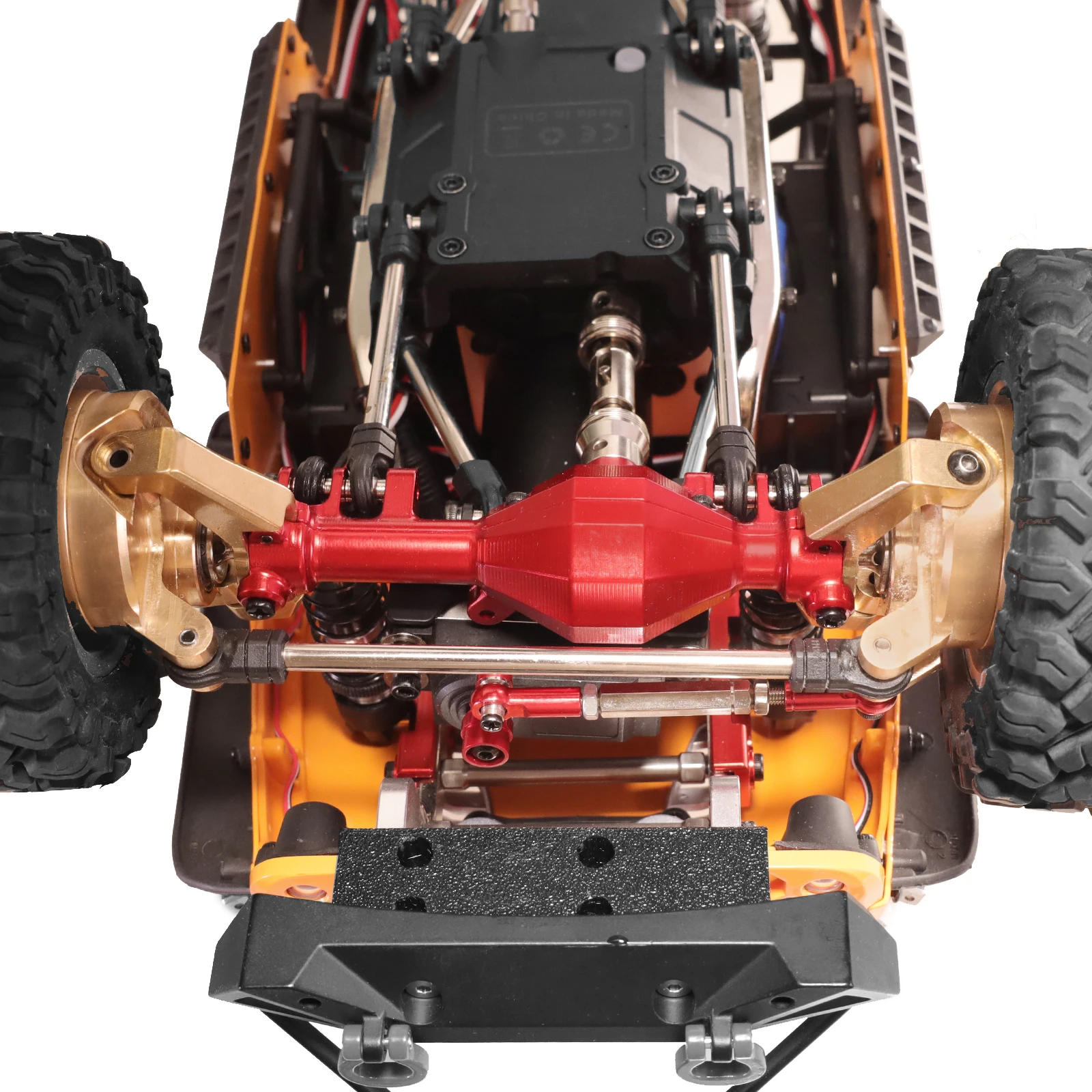 Metal front axle shell and rear axle shell are suitable for MJX HYPER GO H12Y H12Y+remote control car spare parts
Metal front axle shell and rear axle shell are suitable for MJX HYPER GO H12Y H12Y+remote control car spare parts