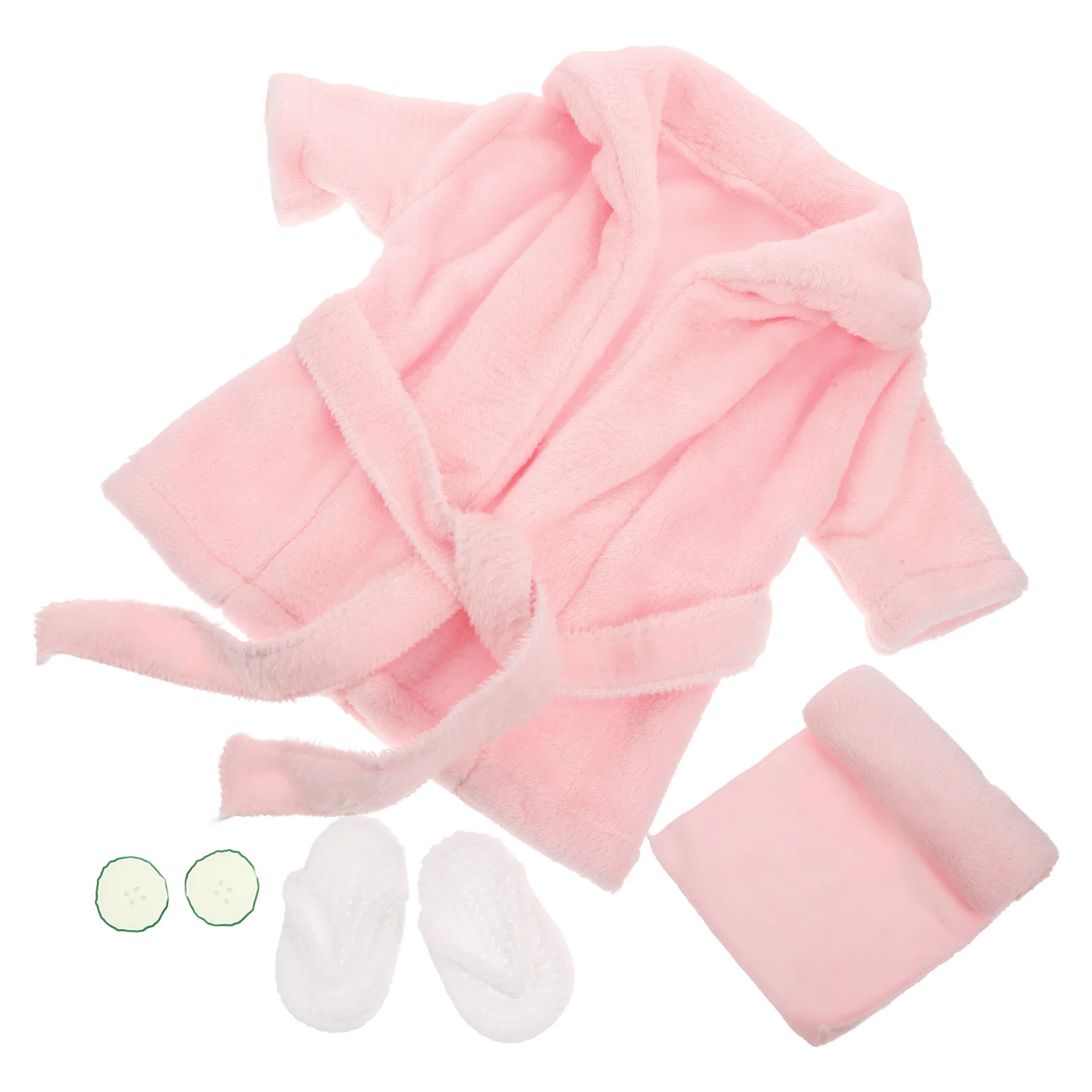 1Set Newborn Bathrobe Photography Prop Soft Coral Fleece Baby Toddler Hooded Bath Towels Baby Towels for Photoshoot
1Set Newborn Bathrobe Photography Prop Soft Coral Fleece Baby Toddler Hooded Bath Towels Baby Towels for Photoshoot