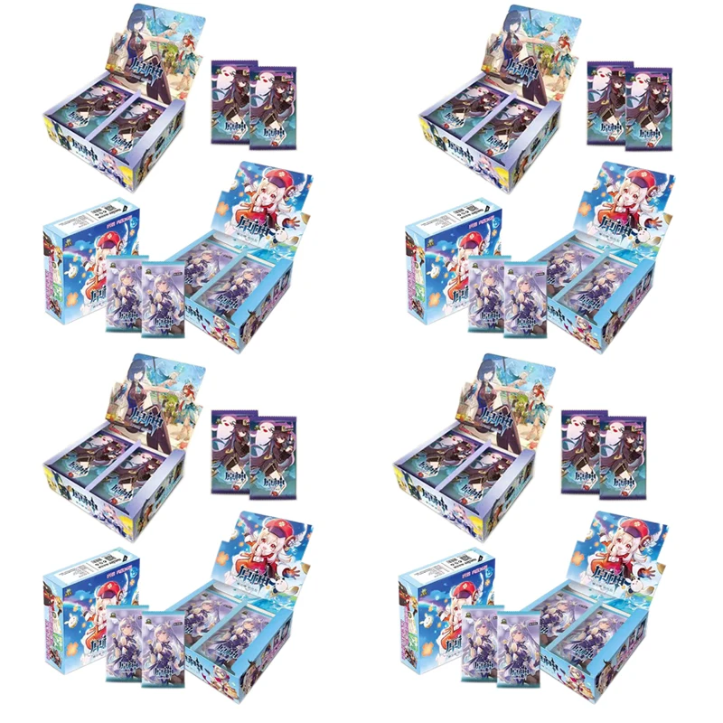 Wholesales Genshin Impact Collection Cards Booster Box Rare Anime Girls Trading Cards
Wholesales Genshin Impact Collection Cards Booster Box Rare Anime Girls Trading Cards