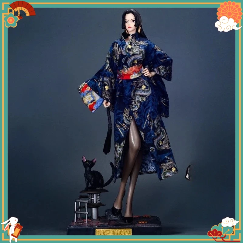 46cm Anime Figure Uta Kimono Empress Boa Hancock High Quality Model Boutique Large Decorative Scene Collection Toys
46cm Anime Figure Uta Kimono Empress Boa Hancock High Quality Model Boutique Large Decorative Scene Collection Toys