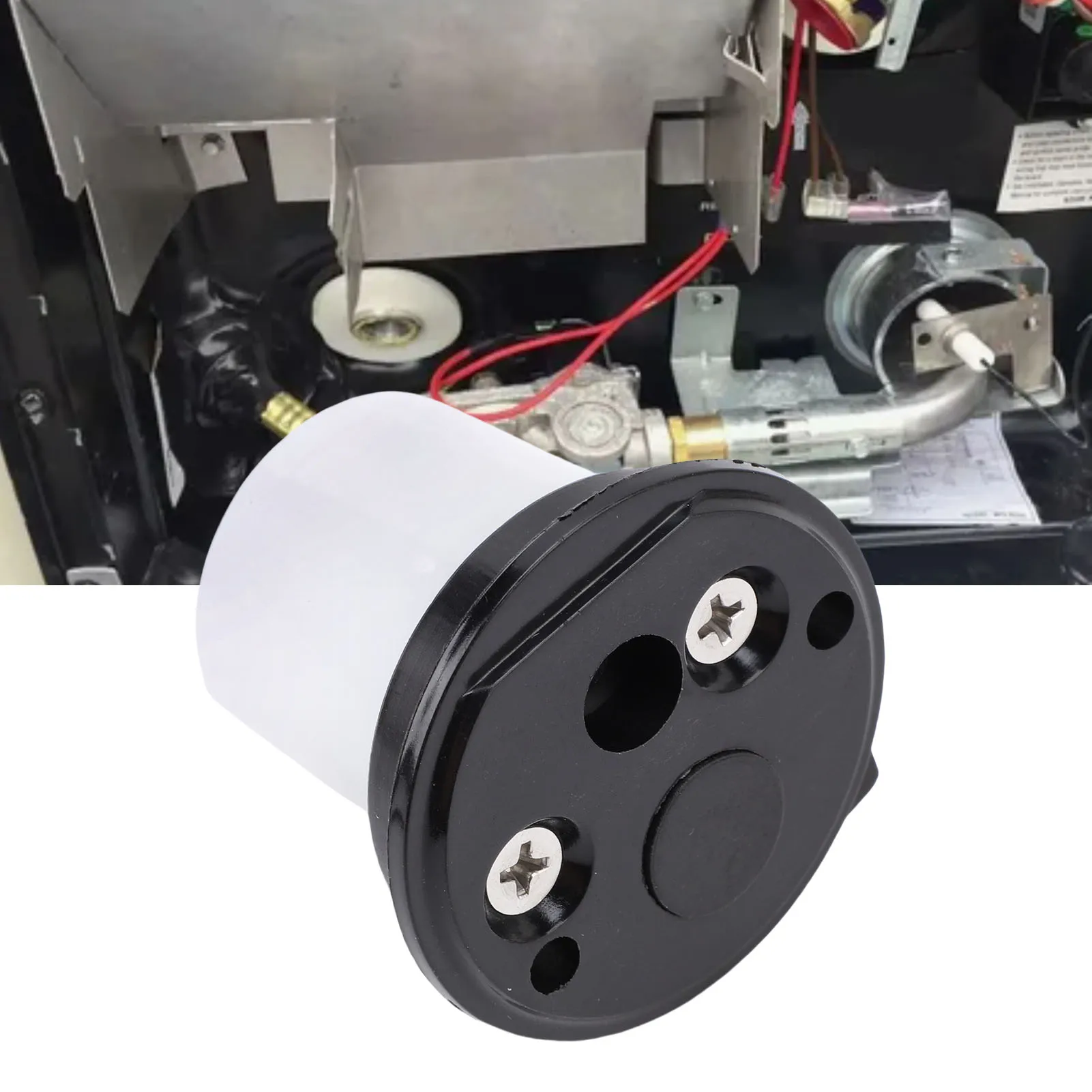 Plastic Toilet Spring Cartridge Kit RV Toilet Spring Cartridge Kit 385310683 Abrasion Proof Replacement for EcoVac 5000 Series
Plastic Toilet Spring Cartridge Kit RV Toilet Spring Cartridge Kit 385310683 Abrasion Proof Replacement for EcoVac 5000 Series