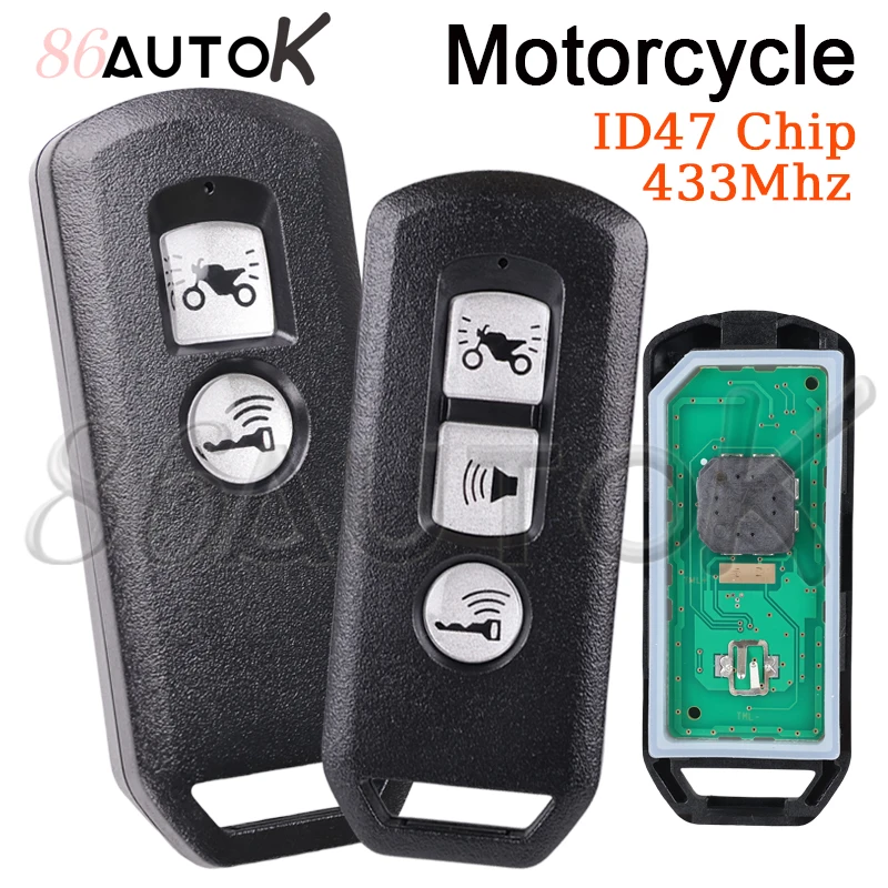 Car Remote Key For Honda Motorcycle Scooter ADV Forza 750 300 125 SH 150 PCX150 K35V3 2017 2018 2019 433MHz ID47 Chip Car Keys
Car Remote Key For Honda Motorcycle Scooter ADV Forza 750 300 125 SH 150 PCX150 K35V3 2017 2018 2019 433MHz ID47 Chip Car Keys