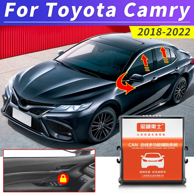 Applicable to 2018-2022 Toyota Camry Window Lifter Modified OBD One-Button Automatic Window Module Accessories
Applicable to 2018-2022 Toyota Camry Window Lifter Modified OBD One-Button Automatic Window Module Accessories