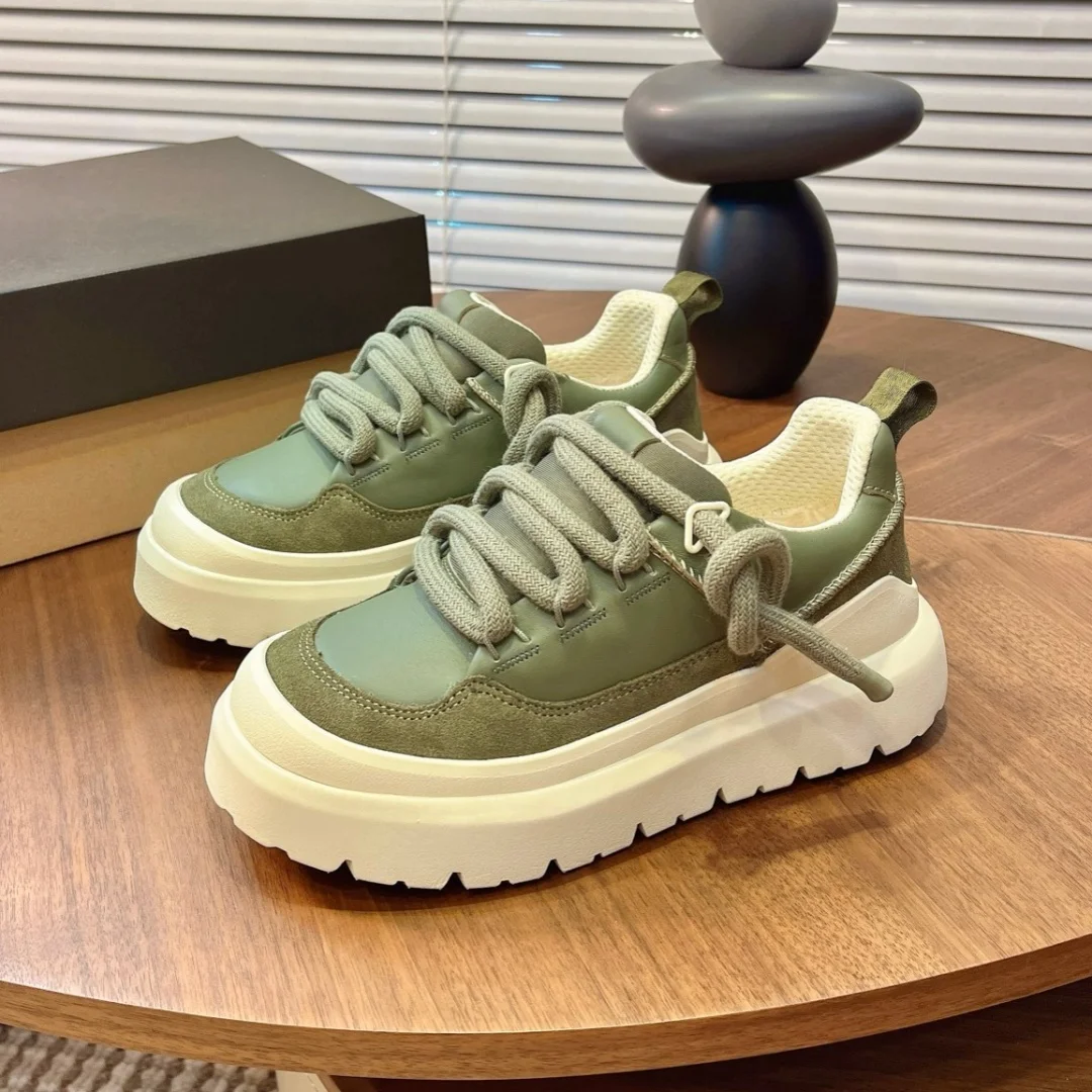 Роскошные брендовые кроссовки Heritage, зимняя теплая повседневная обувь на меху, легкая обувь унисекс на платформе для пар, прямые продажи бренда
Роскошные брендовые кроссовки Heritage, зимняя теплая повседневная обувь на меху, легкая обувь унисекс на платформе для пар, прямые продажи бренда