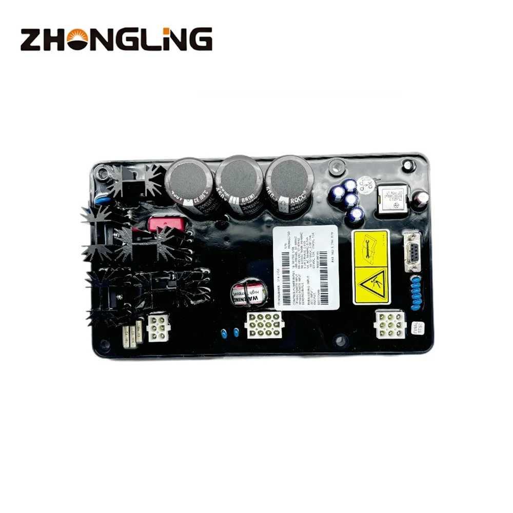 CDVR Digital Voltage Regulator AVR 3147755 Diesel Engine Parts Made of Steel Iron Rubber
CDVR Digital Voltage Regulator AVR 3147755 Diesel Engine Parts Made of Steel Iron Rubber