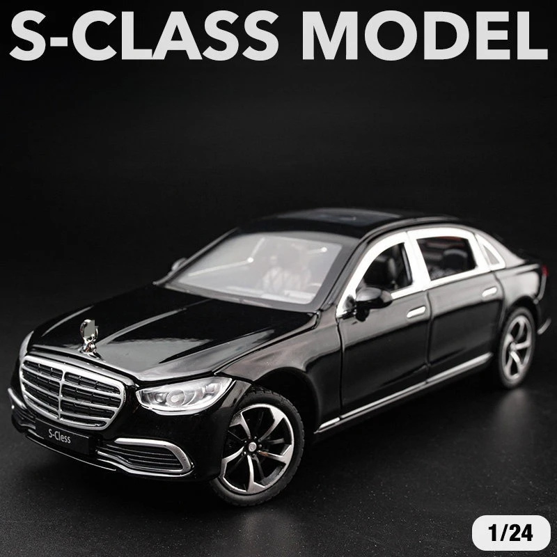 1:24 S400L Limousine Simulation Alloy Diecast Car Model Toys For Kids Adults Sound Light Vehicles Toy Cars
1:24 S400L Limousine Simulation Alloy Diecast Car Model Toys For Kids Adults Sound Light Vehicles Toy Cars